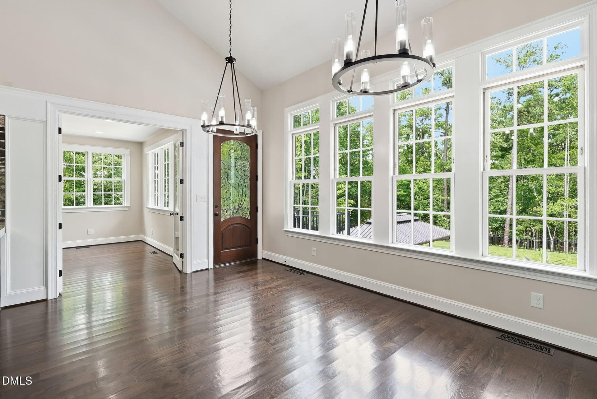 Dining Area - 222 American Court, Apex, NC 27523