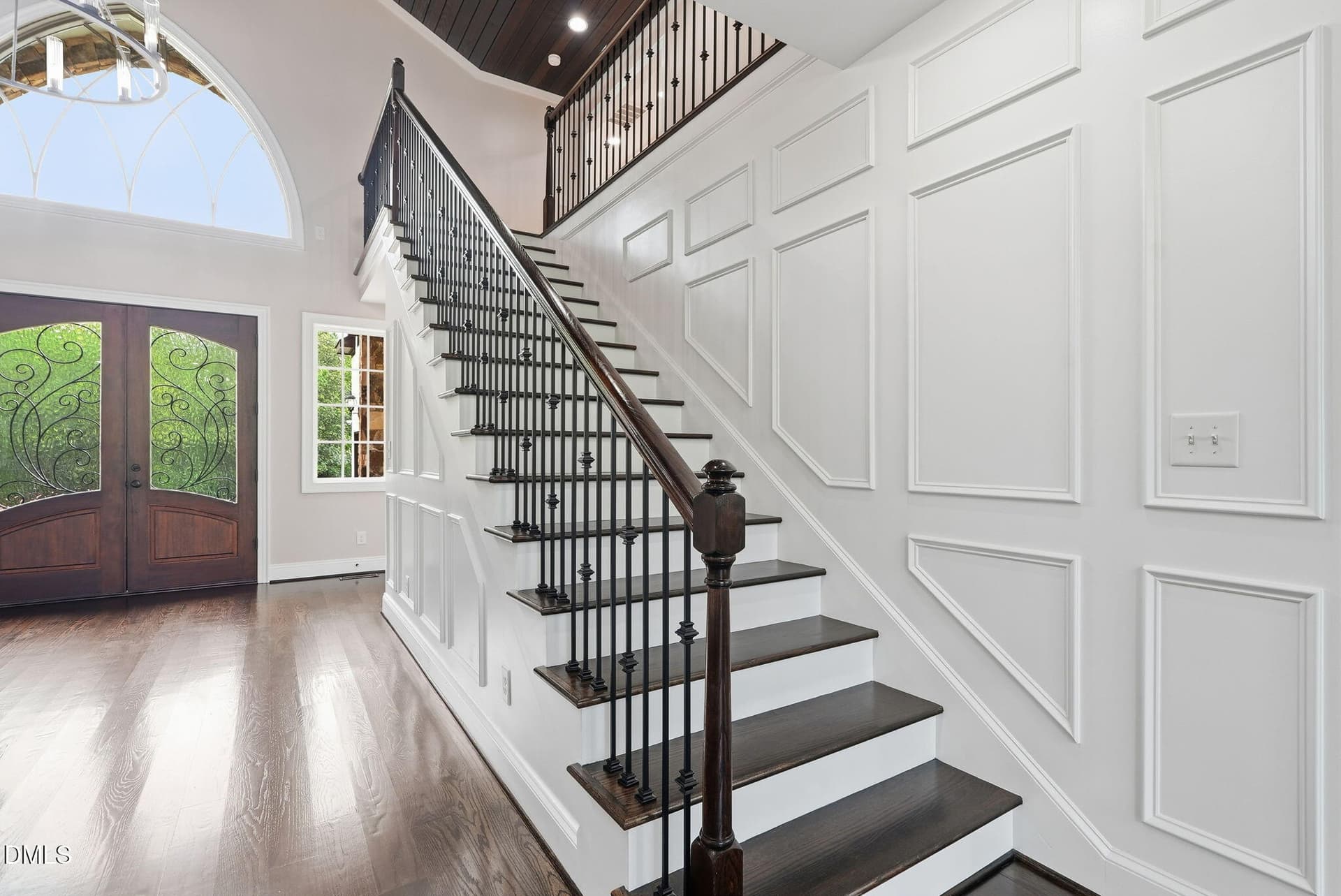 Dramatic Stairway - 222 American Court, Apex, NC 27523