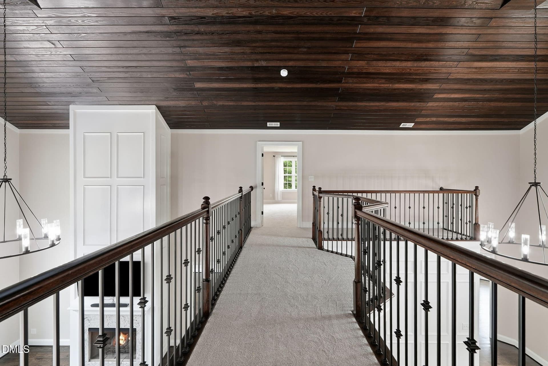 Upstairs Landing - 222 American Court, Apex, NC 27523