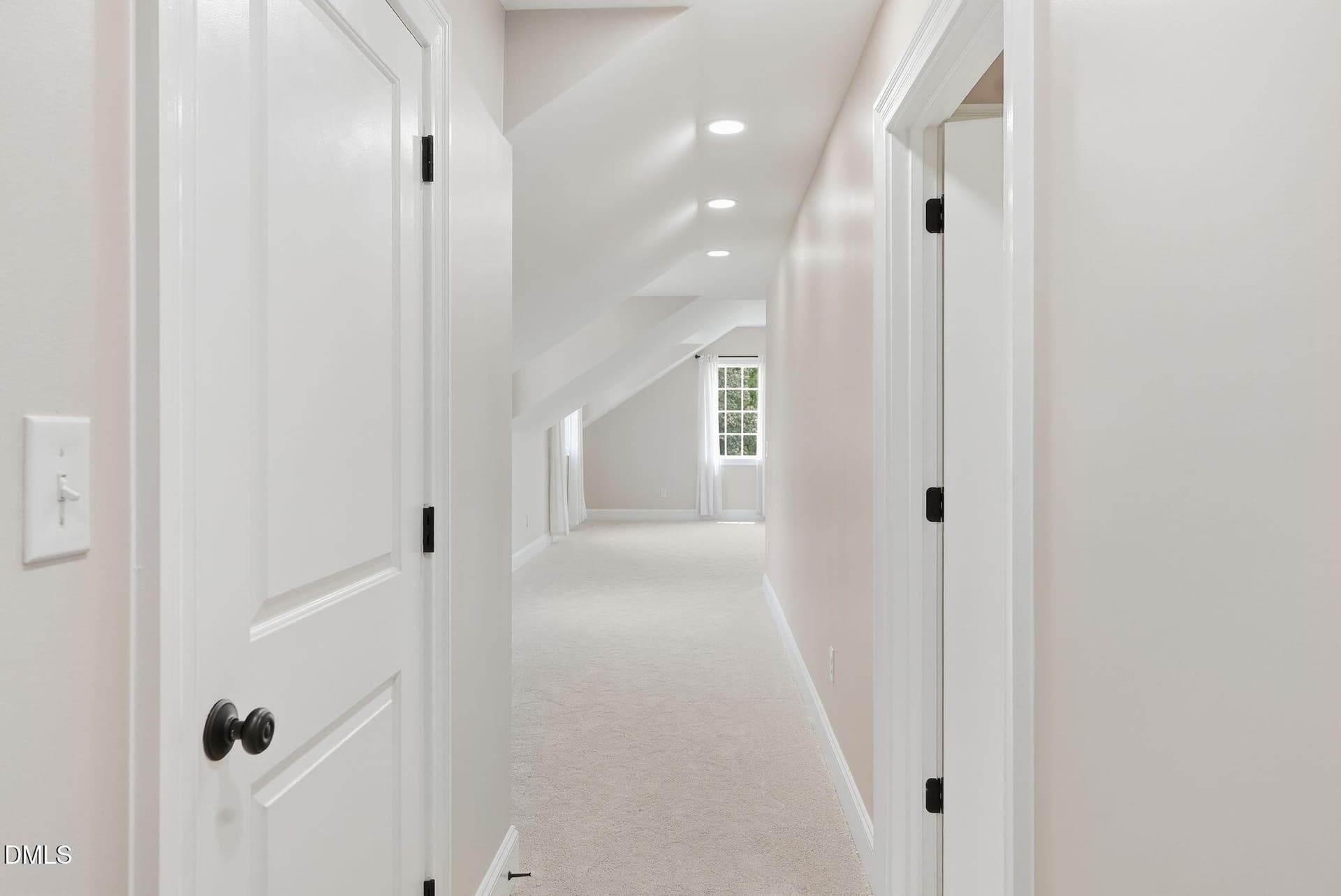 Upstairs Hallway - 222 American Court, Apex, NC 27523