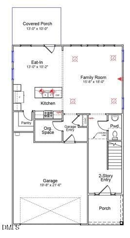 16 F1 - 1307 Westerland Way 16, Durham, NC 27703, Durham
