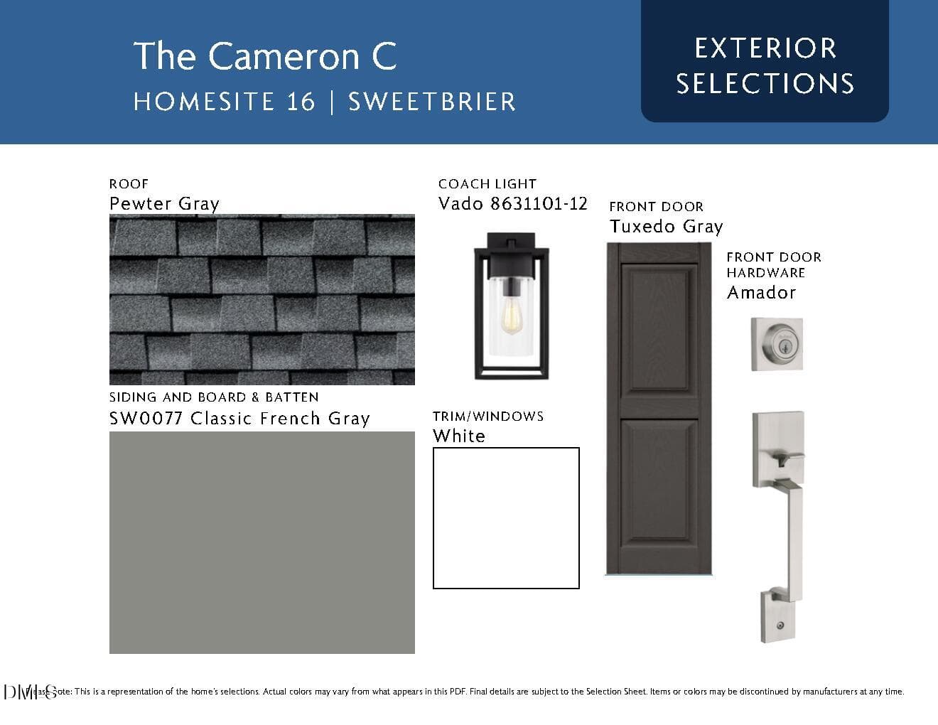 16 SWT - Design Brochure MLS_Page1 - 1307 Westerland Way 16, Durham, NC 27703, Durham