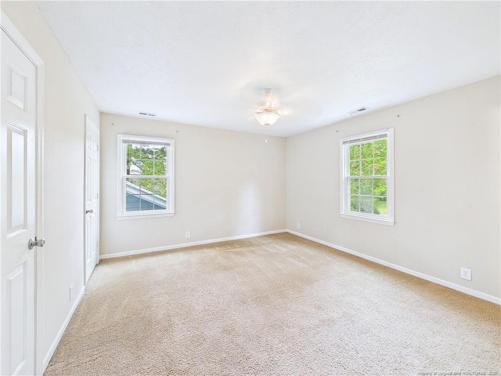 master bedroom - 3638 Thorndike Drive, Fayetteville, NC 28311, Fayetteville