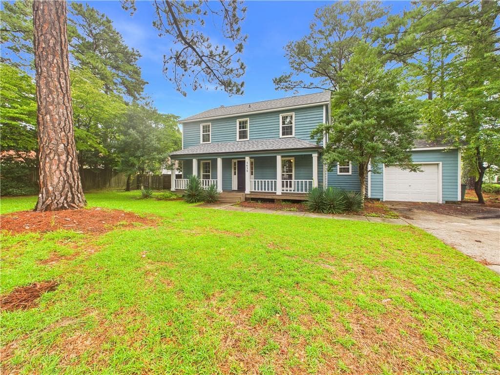 garage - 3638 Thorndike Drive, Fayetteville, NC 28311, Fayetteville