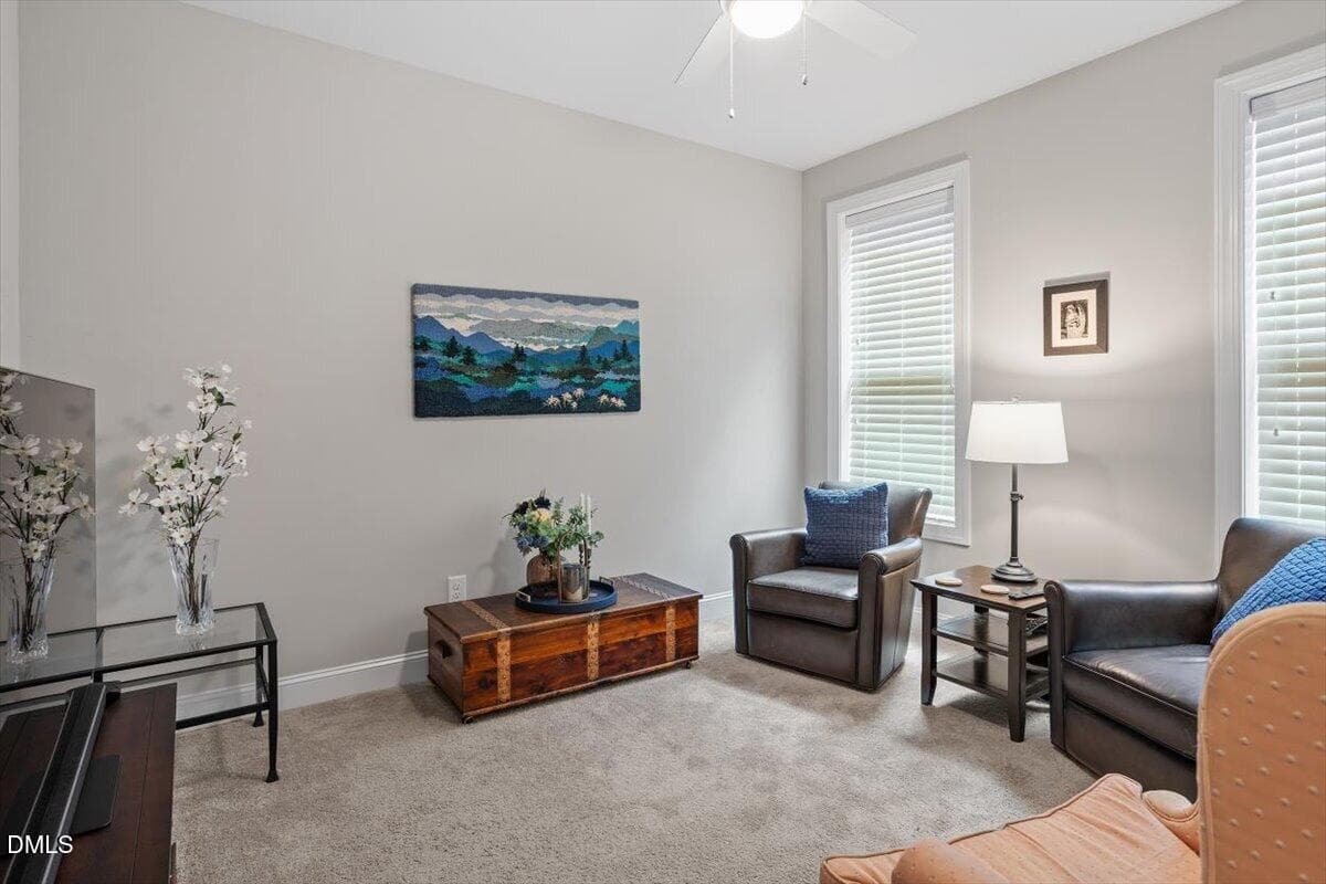 Bonus room - view 2 - 4235 Henderson Place, Pittsboro, NC 27312