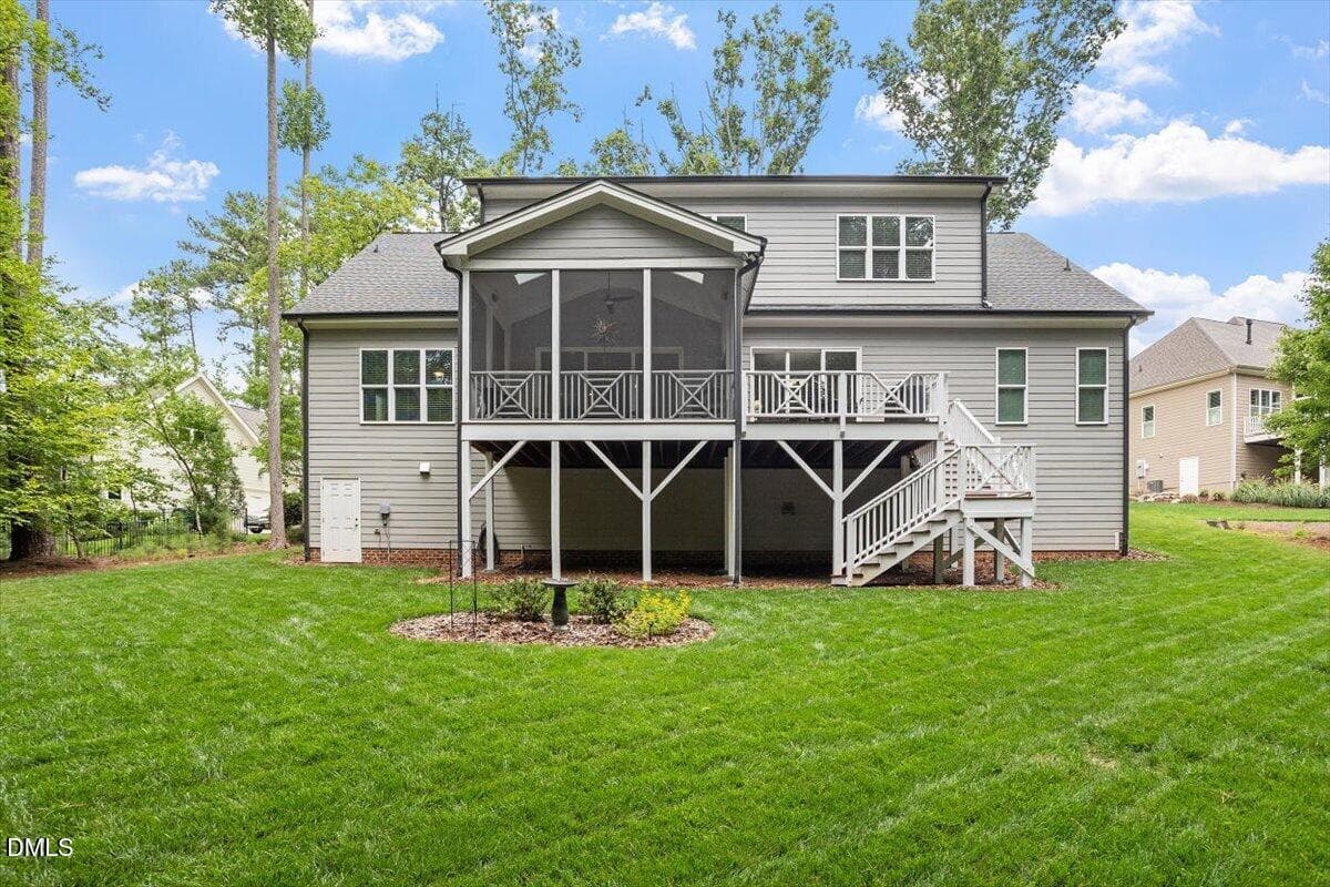 Exterior Back (3) - 4235 Henderson Place, Pittsboro, NC 27312