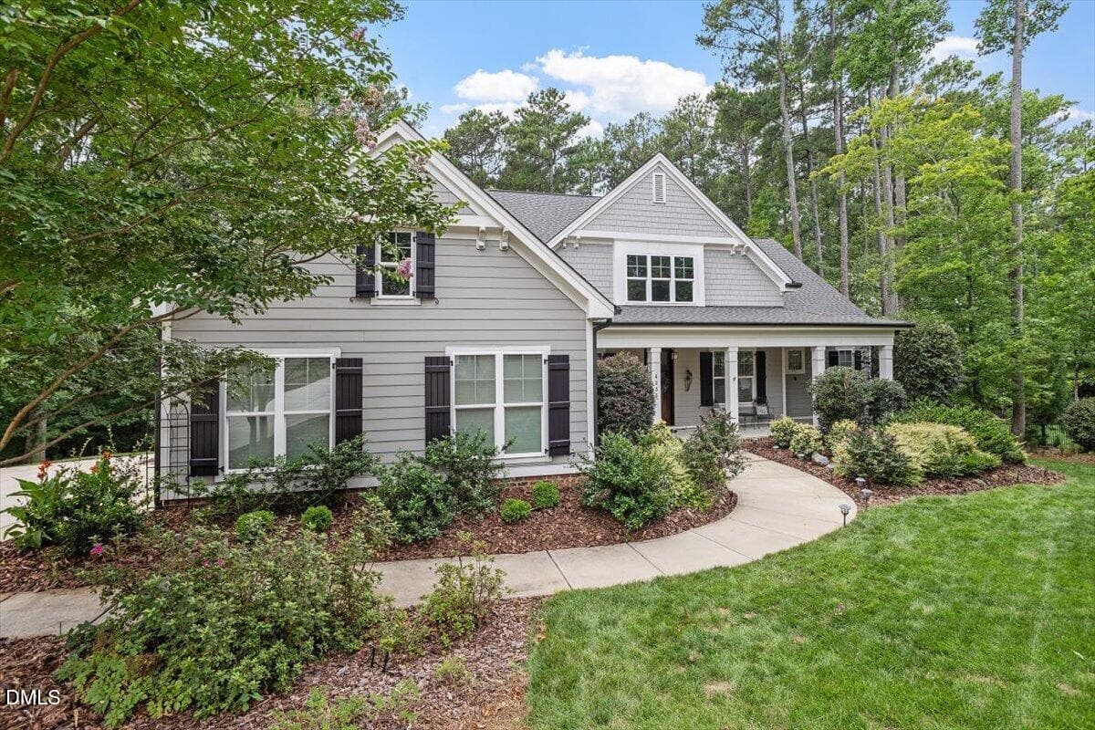 Exterior front - view 2 - 4235 Henderson Place, Pittsboro, NC 27312