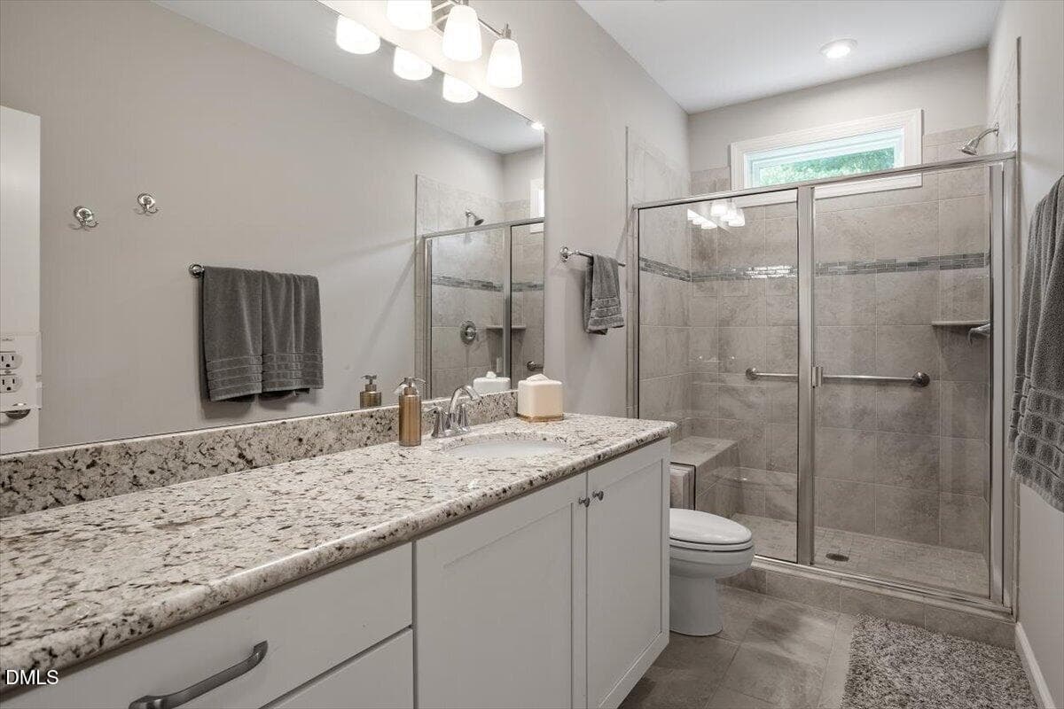 Guest bath 2 - 4235 Henderson Place, Pittsboro, NC 27312