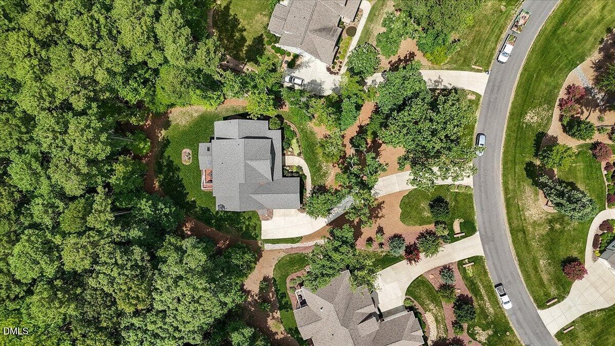 Neighborood view - 4235 Henderson Place, Pittsboro, NC 27312