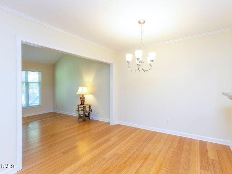 W dining room - 1211 Westview Lane 305, Raleigh, NC 27605, Raleigh
