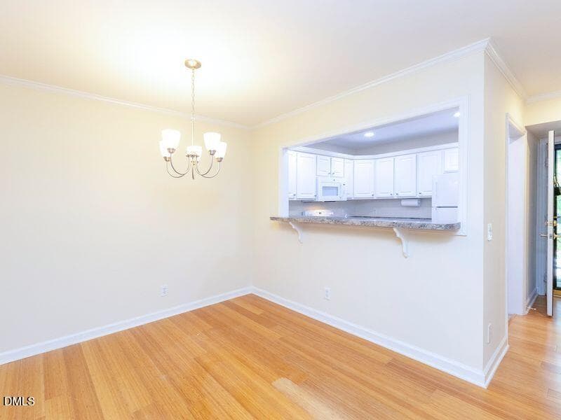 W dining room 2 - 1211 Westview Lane 305, Raleigh, NC 27605, Raleigh