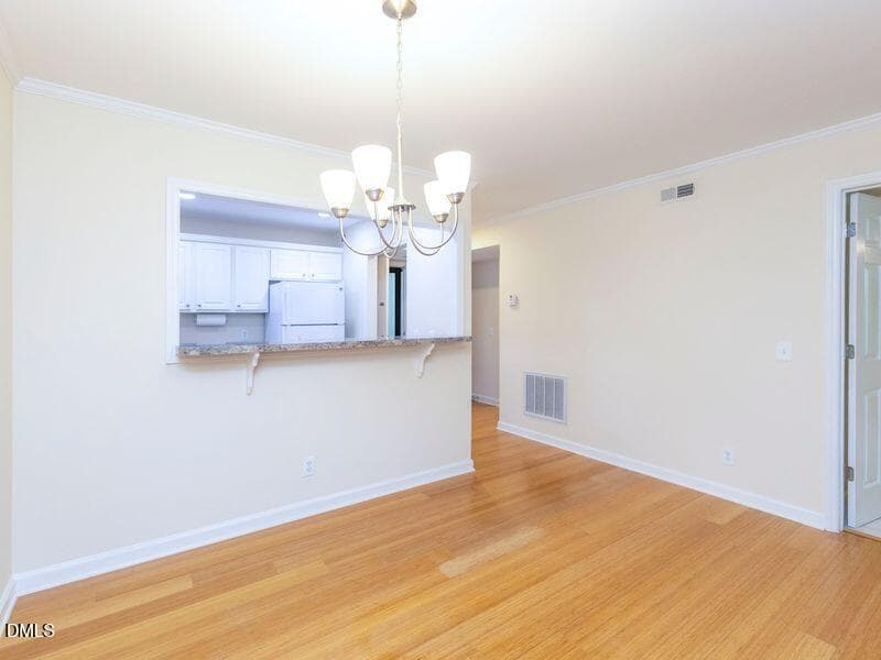 W dining room 3 - 1211 Westview Lane 305, Raleigh, NC 27605, Raleigh