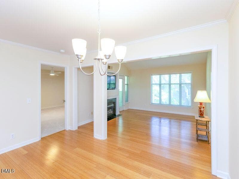 W dining to living rm - 1211 Westview Lane 305, Raleigh, NC 27605, Raleigh