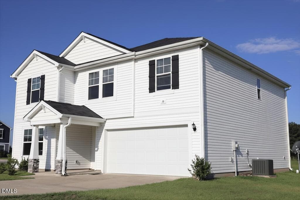 OUTSIDE - 19 Heron Court, Godwin, NC 28344