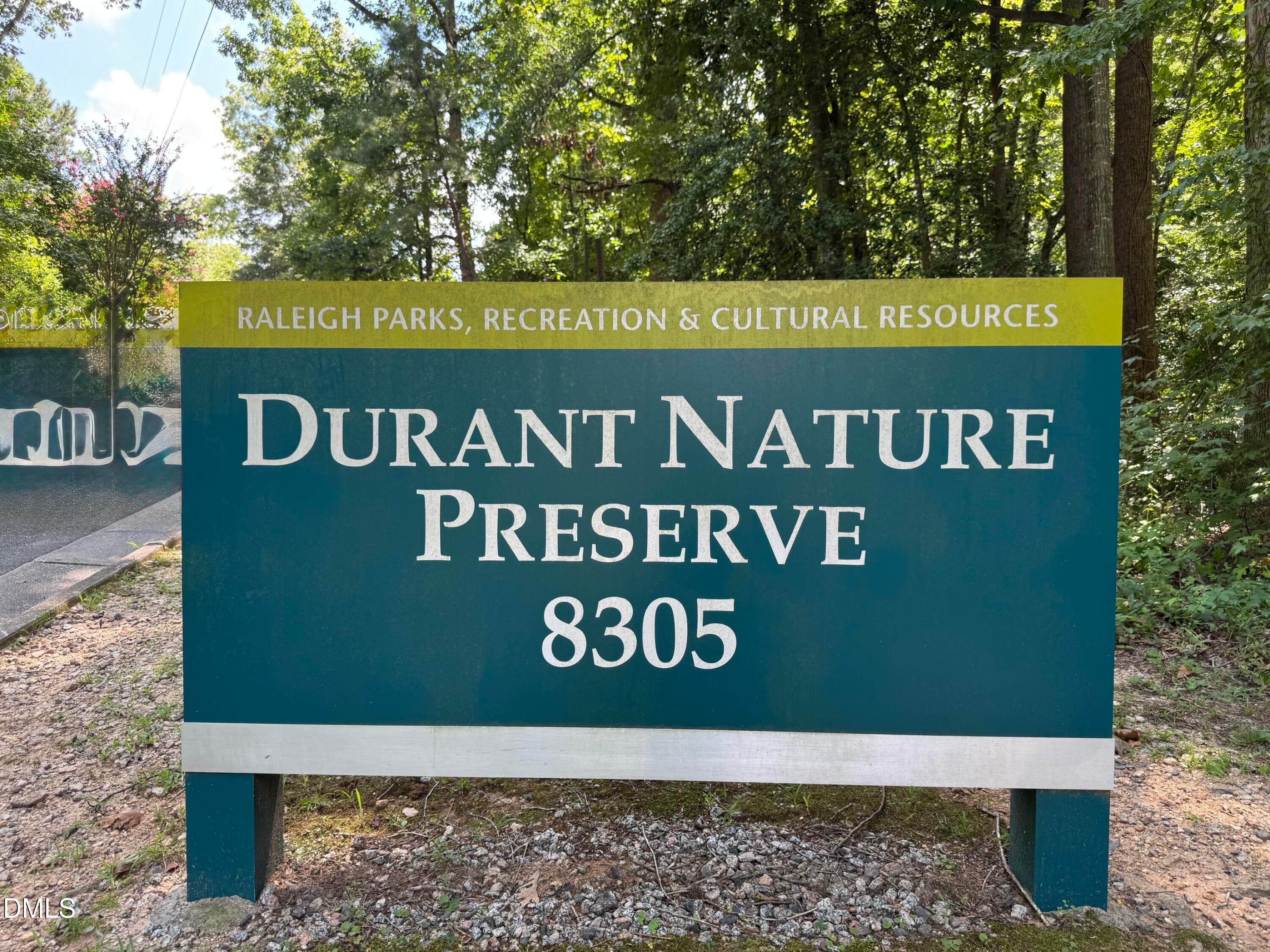 Durnat Nature Preserve - 8901 Castleton Lane, Raleigh, NC 27615, Raleigh