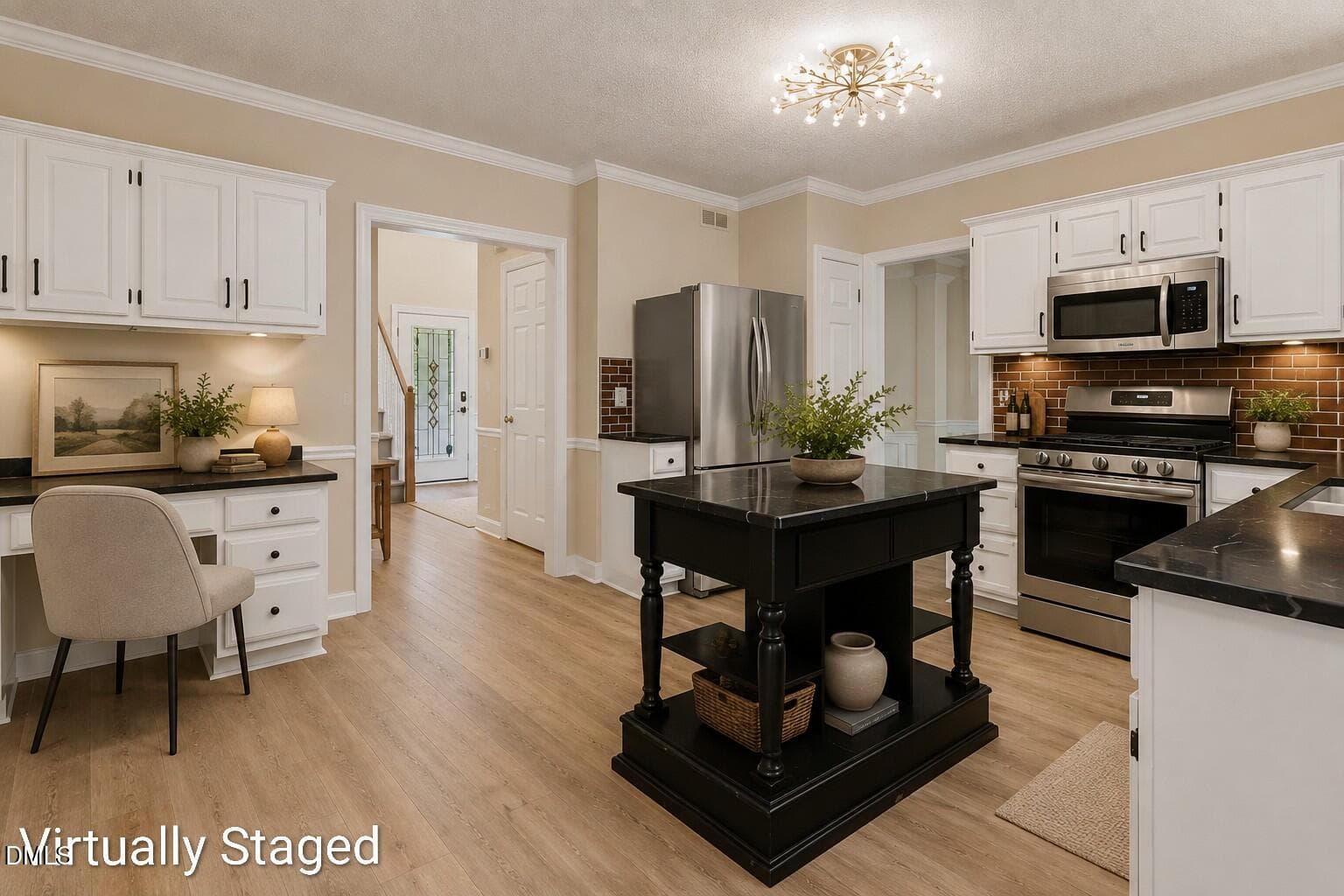 Kitchen and Built In Desk~2 - 311 Durington Place, Cary, NC 27518, Cary