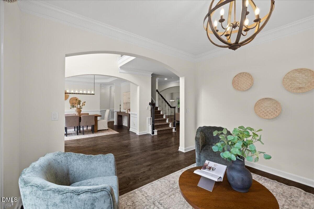 Sitting Room - 12225 Dunard Street, Raleigh, NC 27614, Raleigh