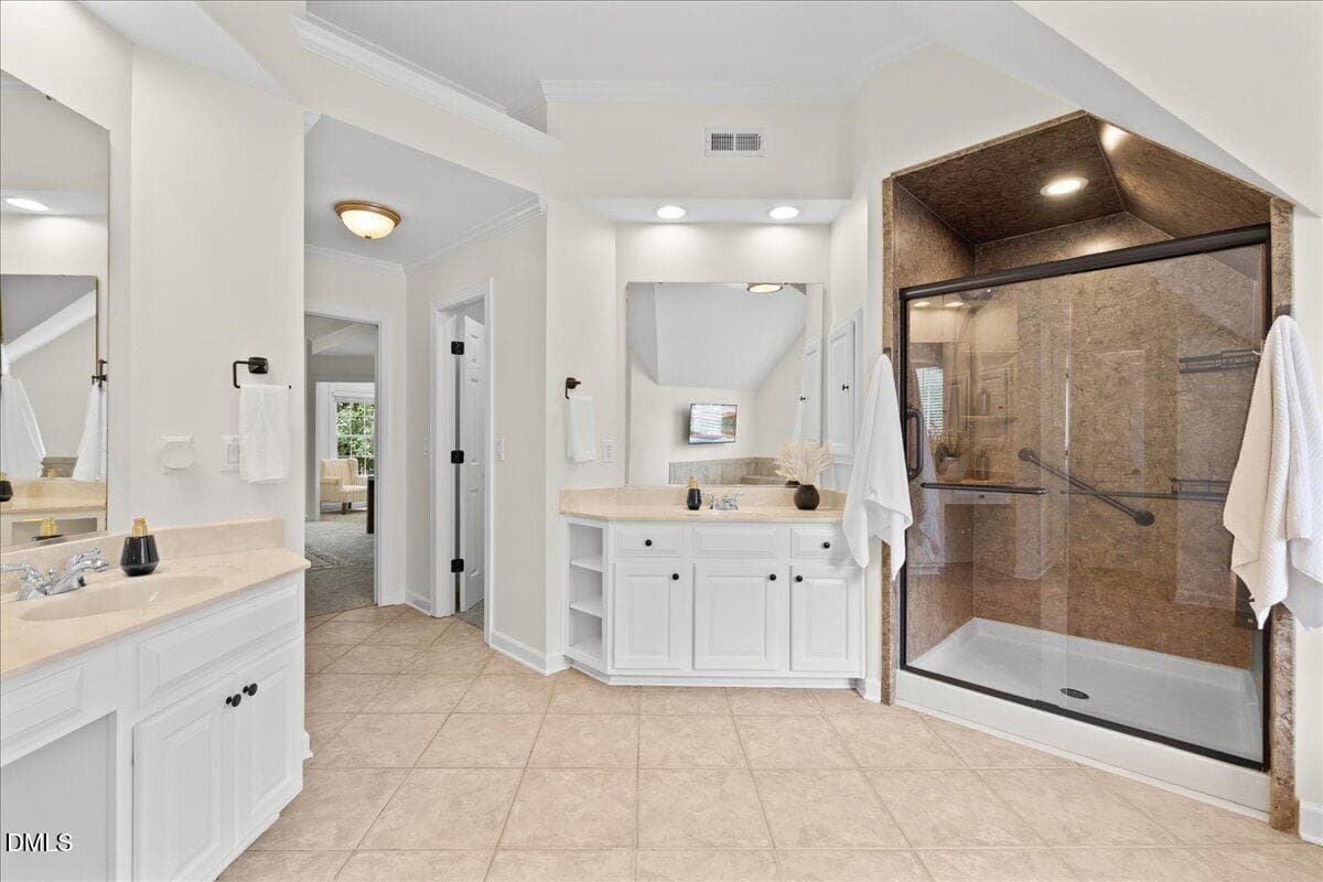 Primary Bath - 12225 Dunard Street, Raleigh, NC 27614, Raleigh