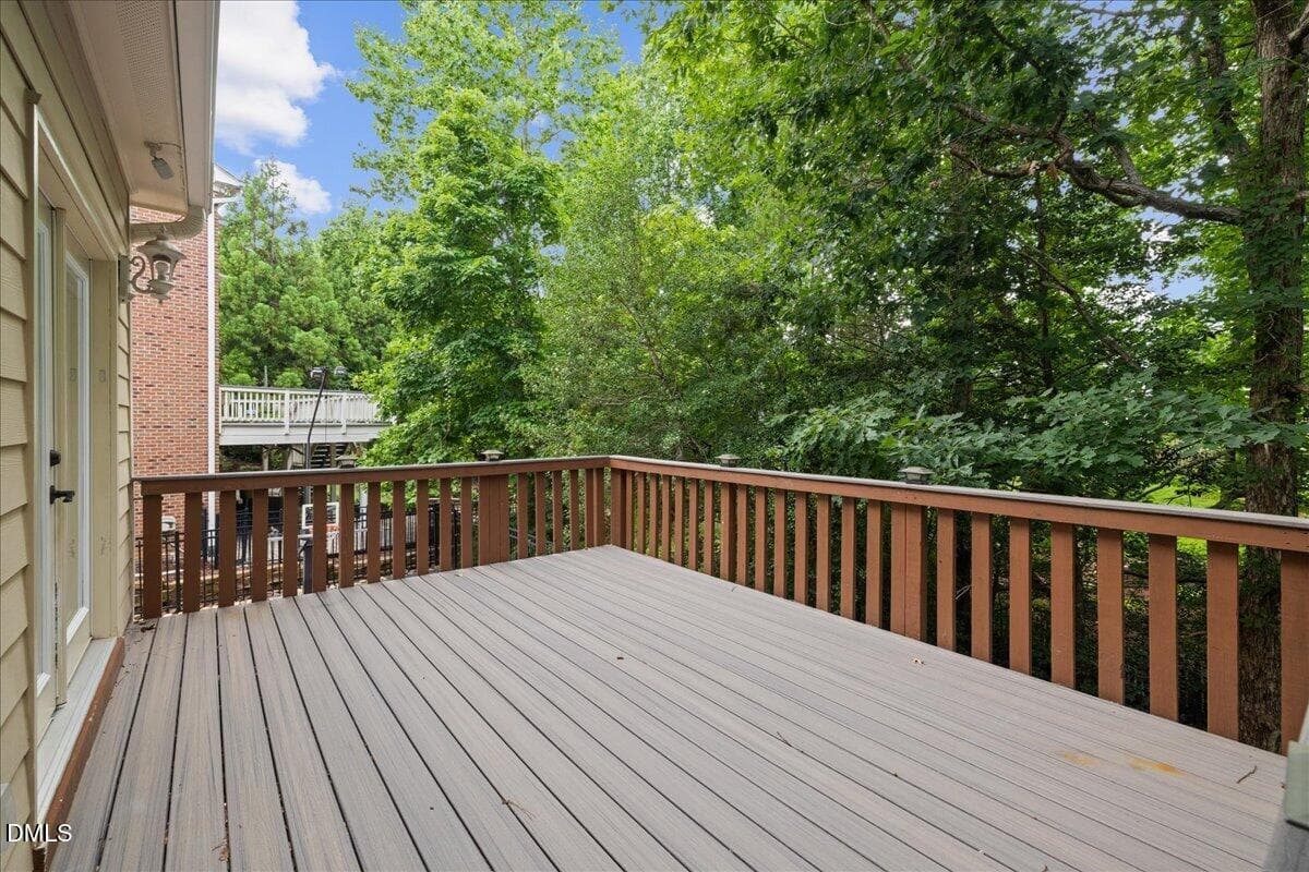 Deck - 12225 Dunard Street, Raleigh, NC 27614, Raleigh