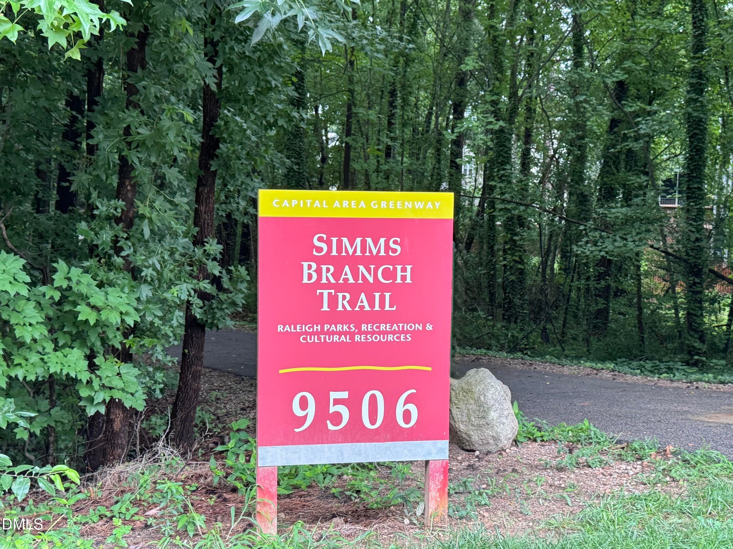 Simms Branch Trail - 8901 Castleton Lane, Raleigh, NC 27615, Raleigh