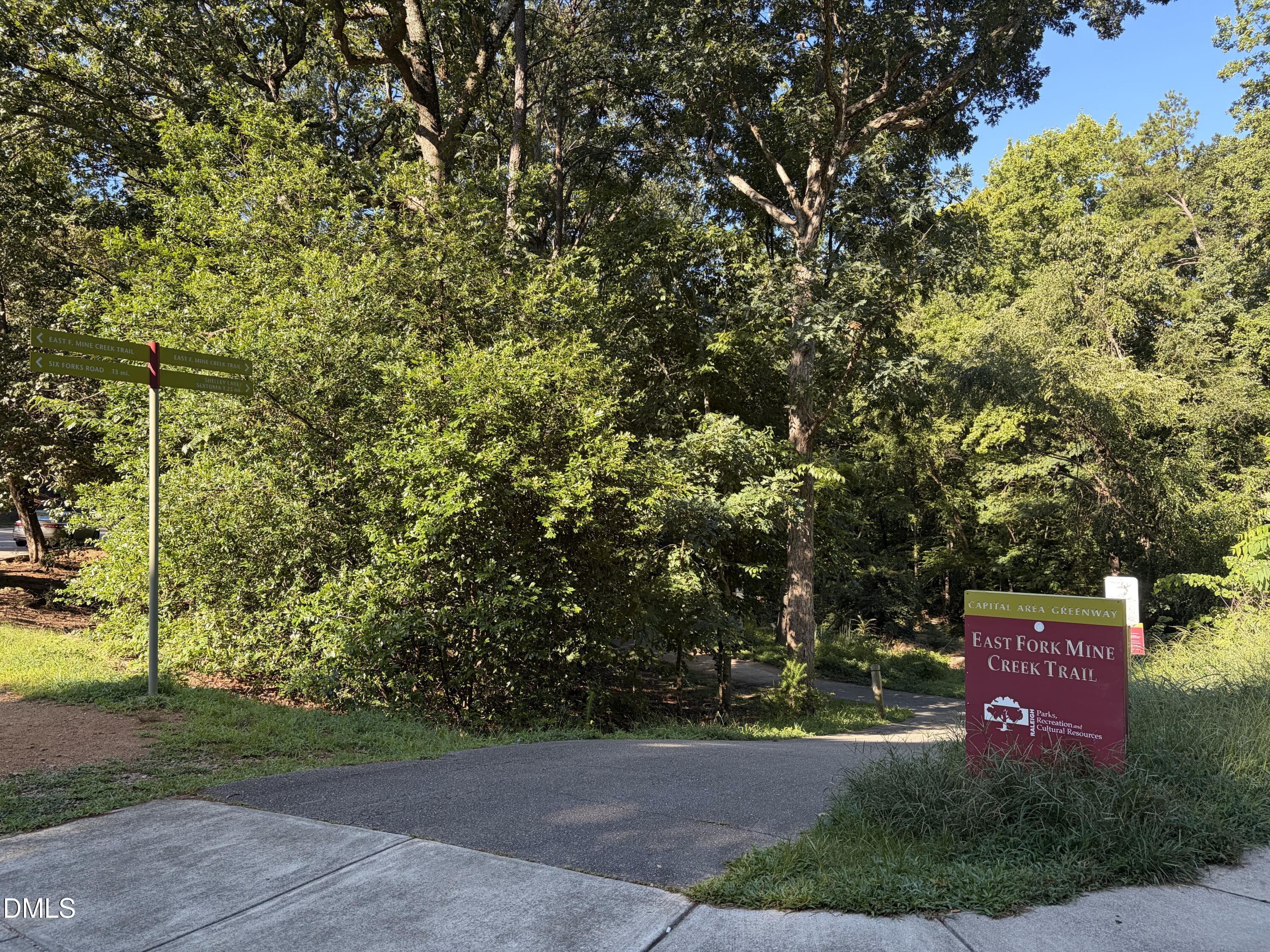 East Fork Mine Creek Trail - 809 Rothshire Court, Raleigh, NC 27615, Raleigh