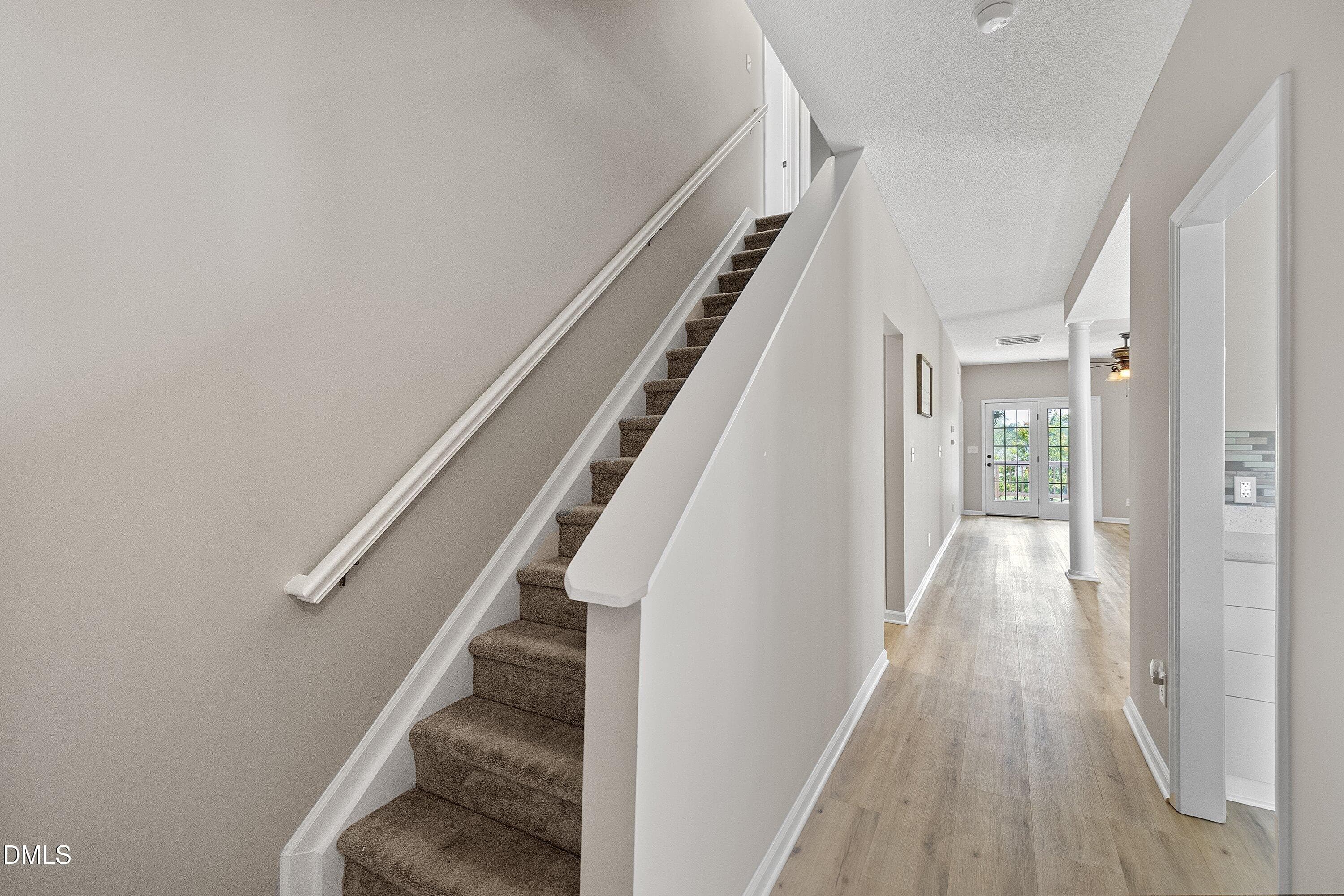 Stairs - 2120 Castle Pines Drive, Raleigh, NC 27604, Raleigh