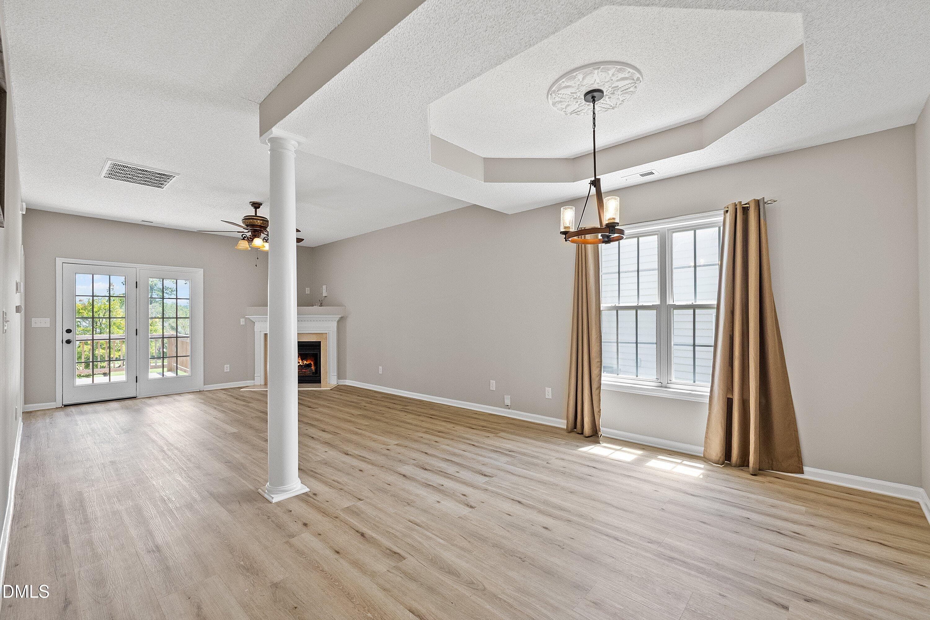Living Room - 2120 Castle Pines Drive, Raleigh, NC 27604, Raleigh