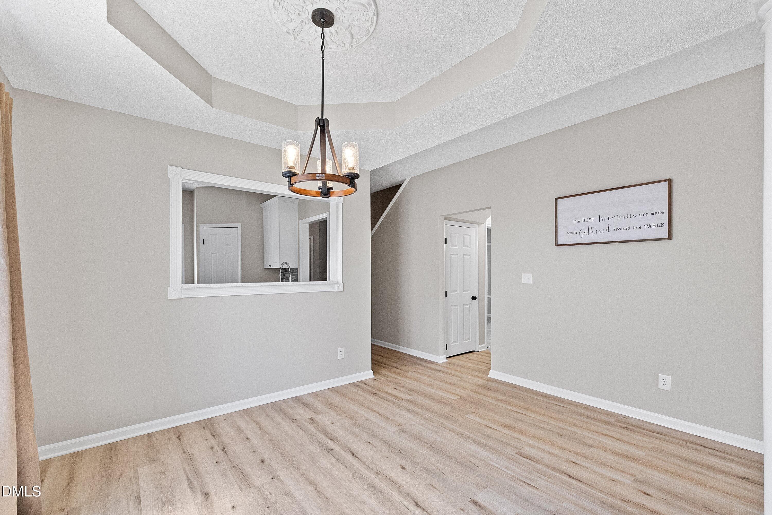 Dining area - 2120 Castle Pines Drive, Raleigh, NC 27604, Raleigh