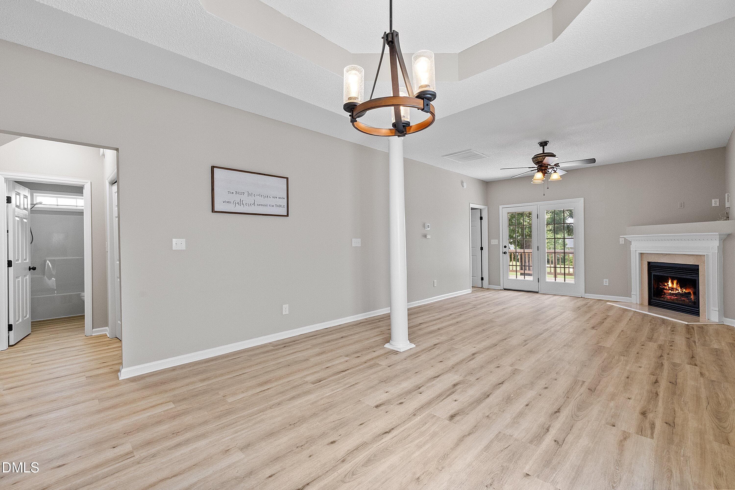 Living Room - 2120 Castle Pines Drive, Raleigh, NC 27604, Raleigh