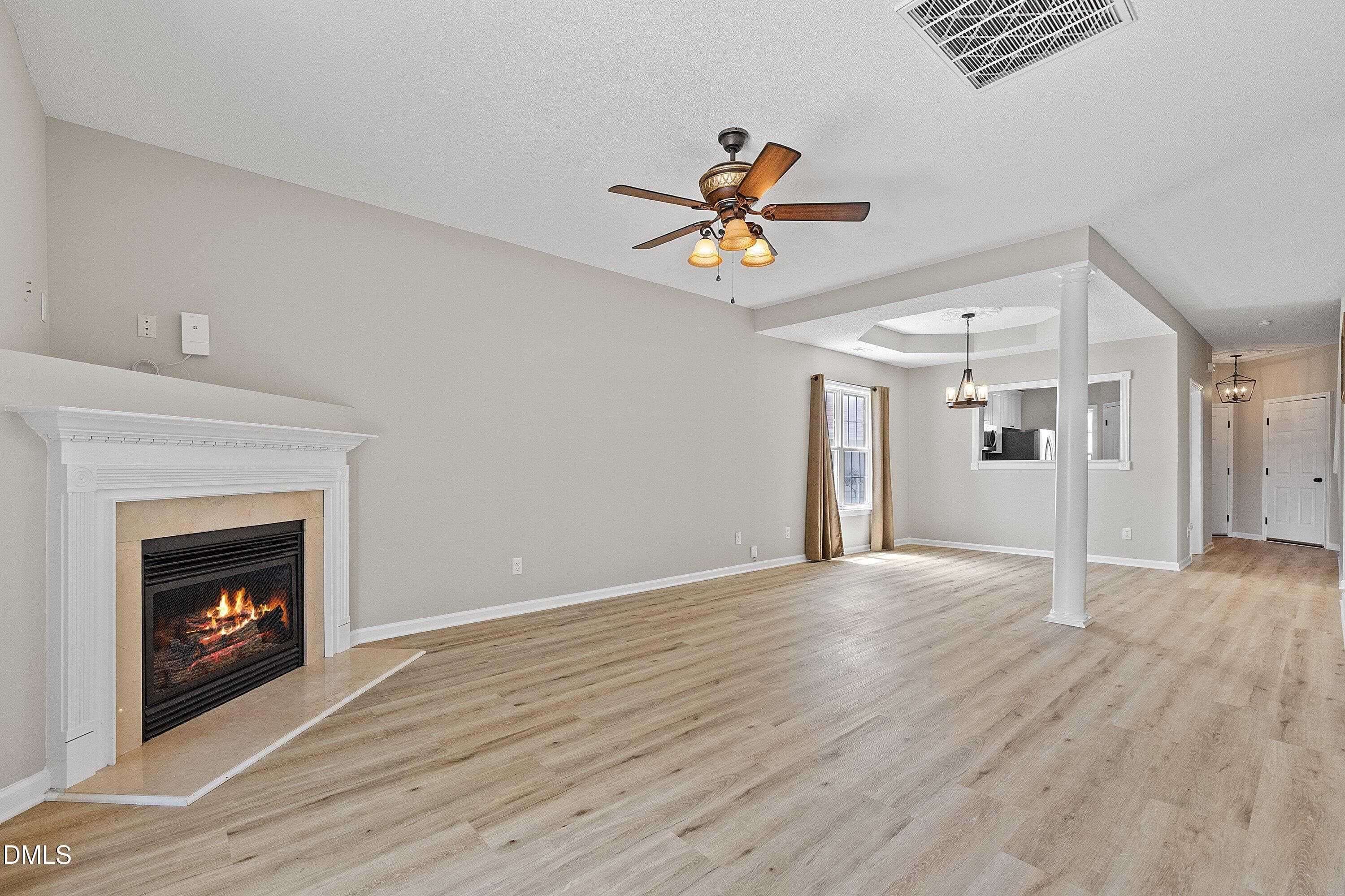 Living Room - 2120 Castle Pines Drive, Raleigh, NC 27604, Raleigh