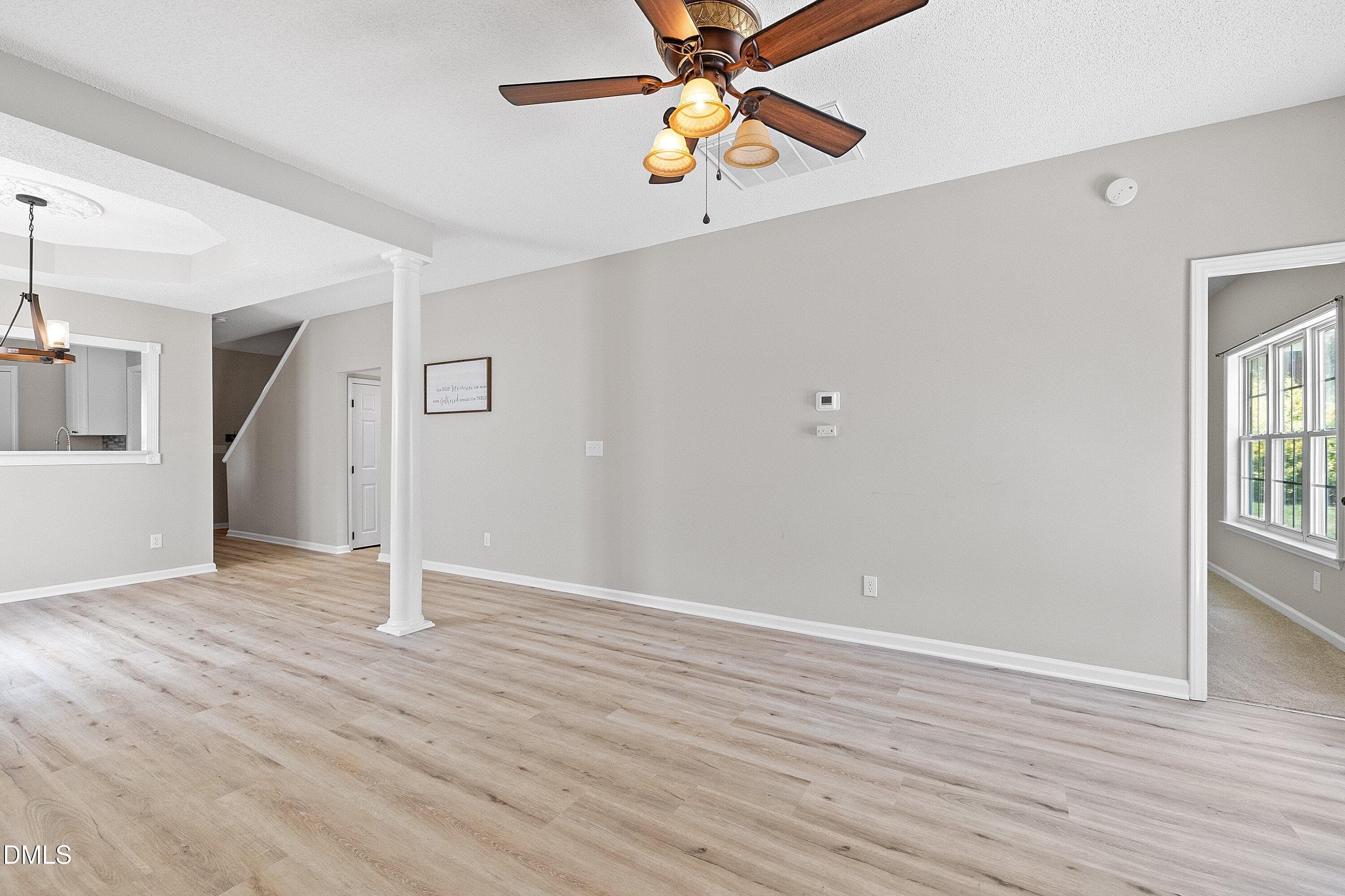Living Room - 2120 Castle Pines Drive, Raleigh, NC 27604, Raleigh