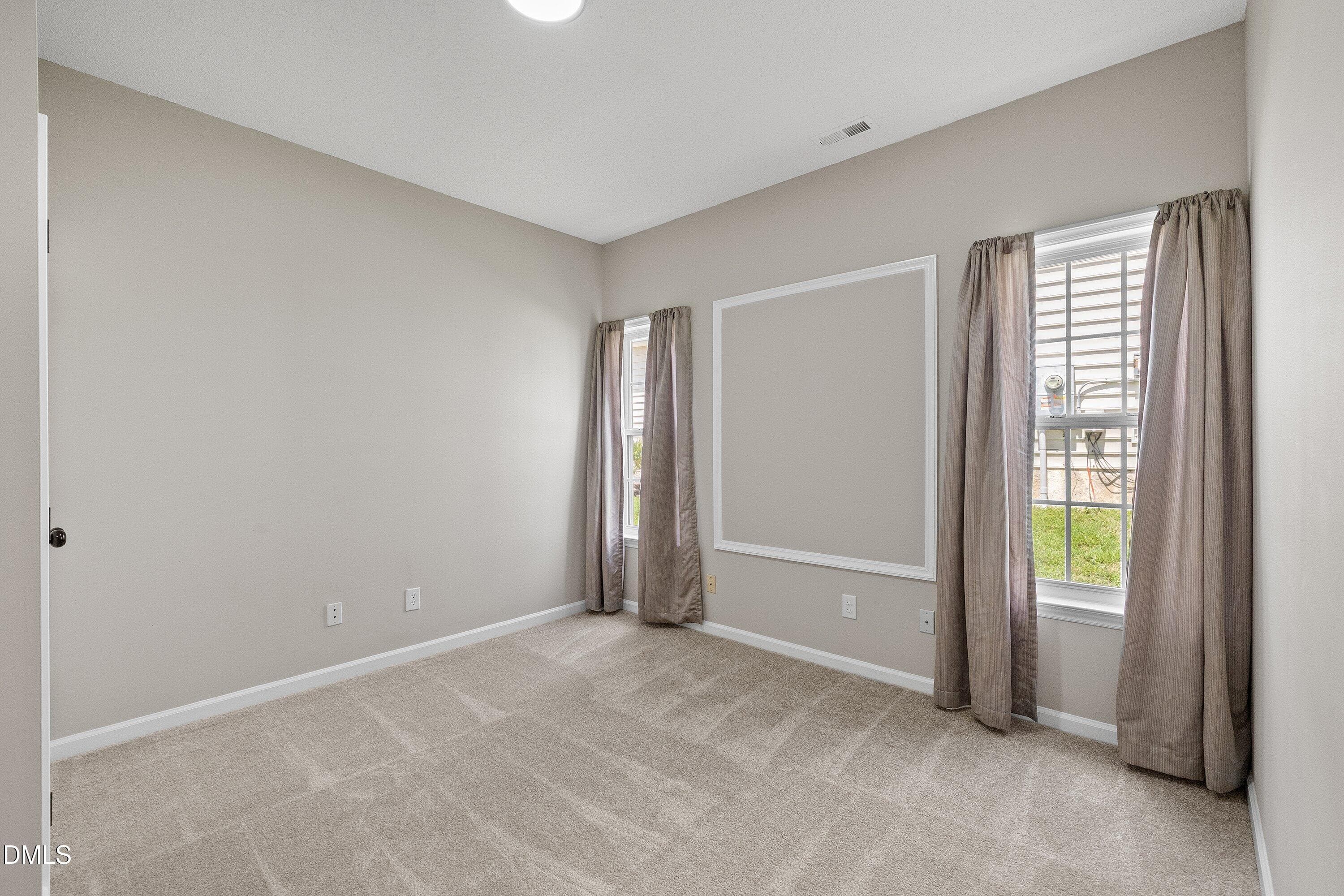 First floor bedroom - 2120 Castle Pines Drive, Raleigh, NC 27604, Raleigh