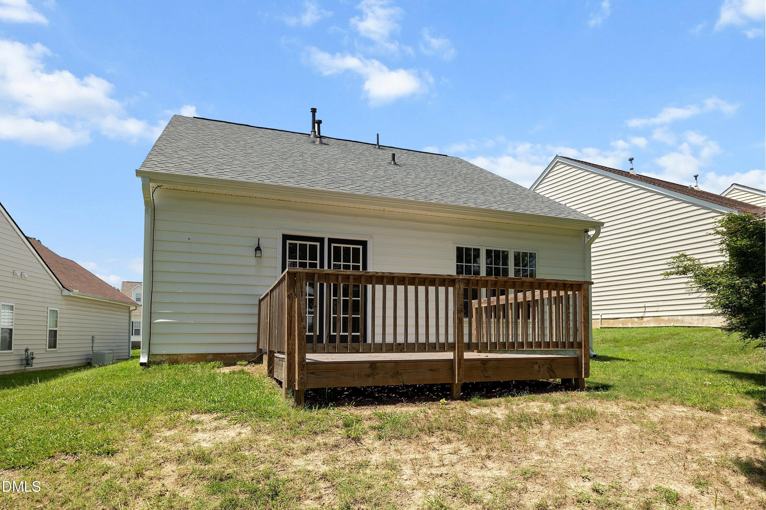 Back of Structure - 2120 Castle Pines Drive, Raleigh, NC 27604, Raleigh