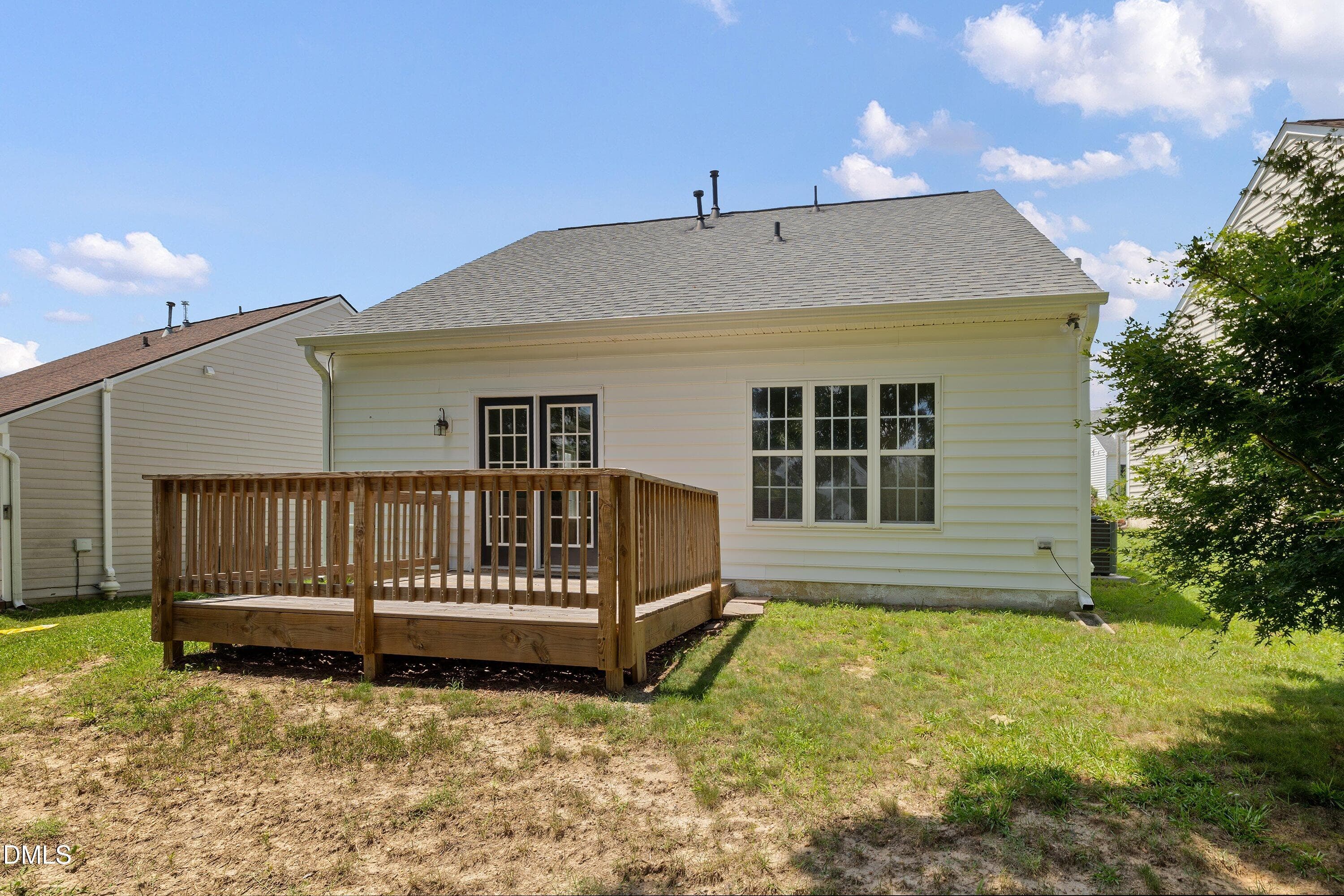 Back of Structure - 2120 Castle Pines Drive, Raleigh, NC 27604, Raleigh
