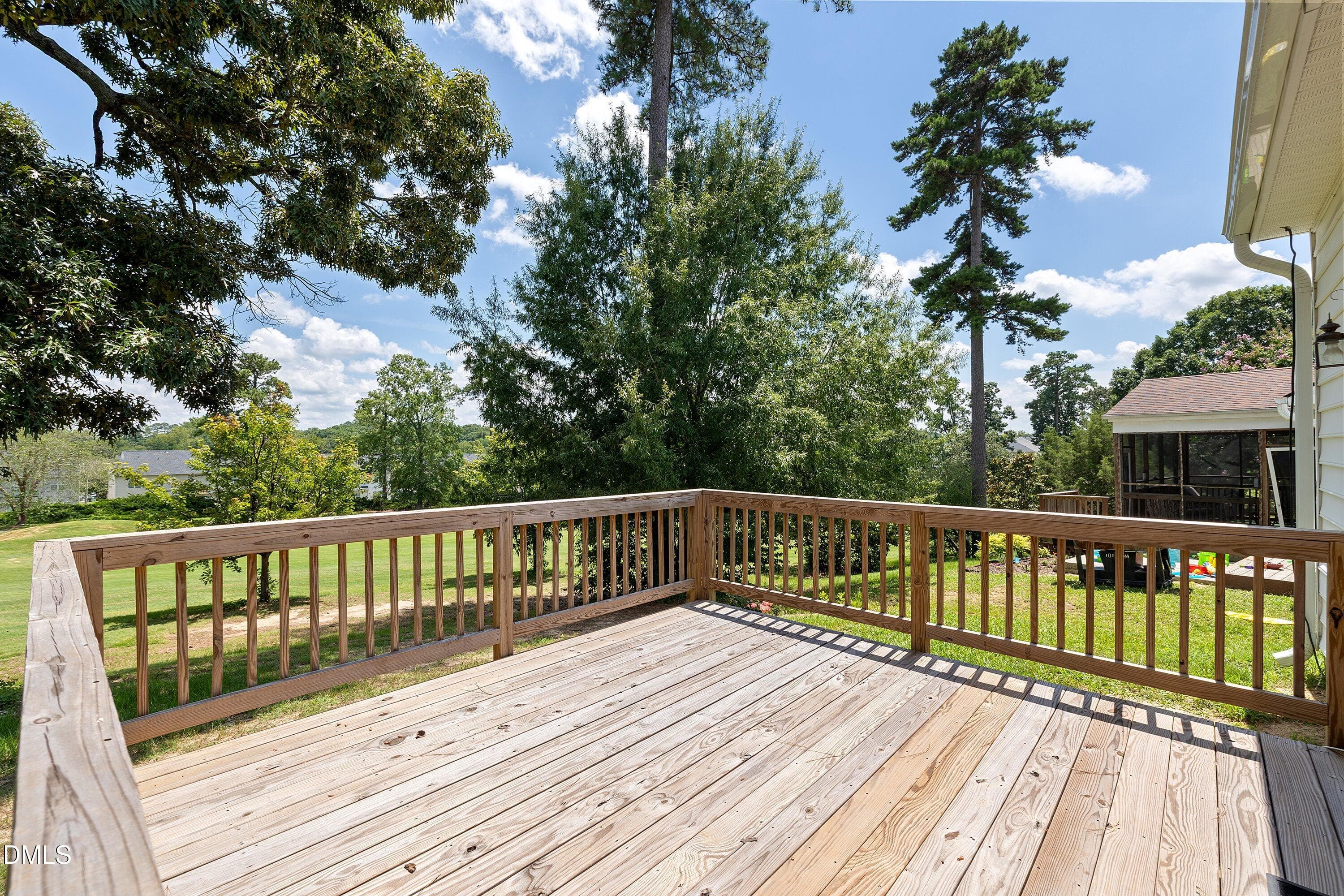 Deck - 2120 Castle Pines Drive, Raleigh, NC 27604, Raleigh