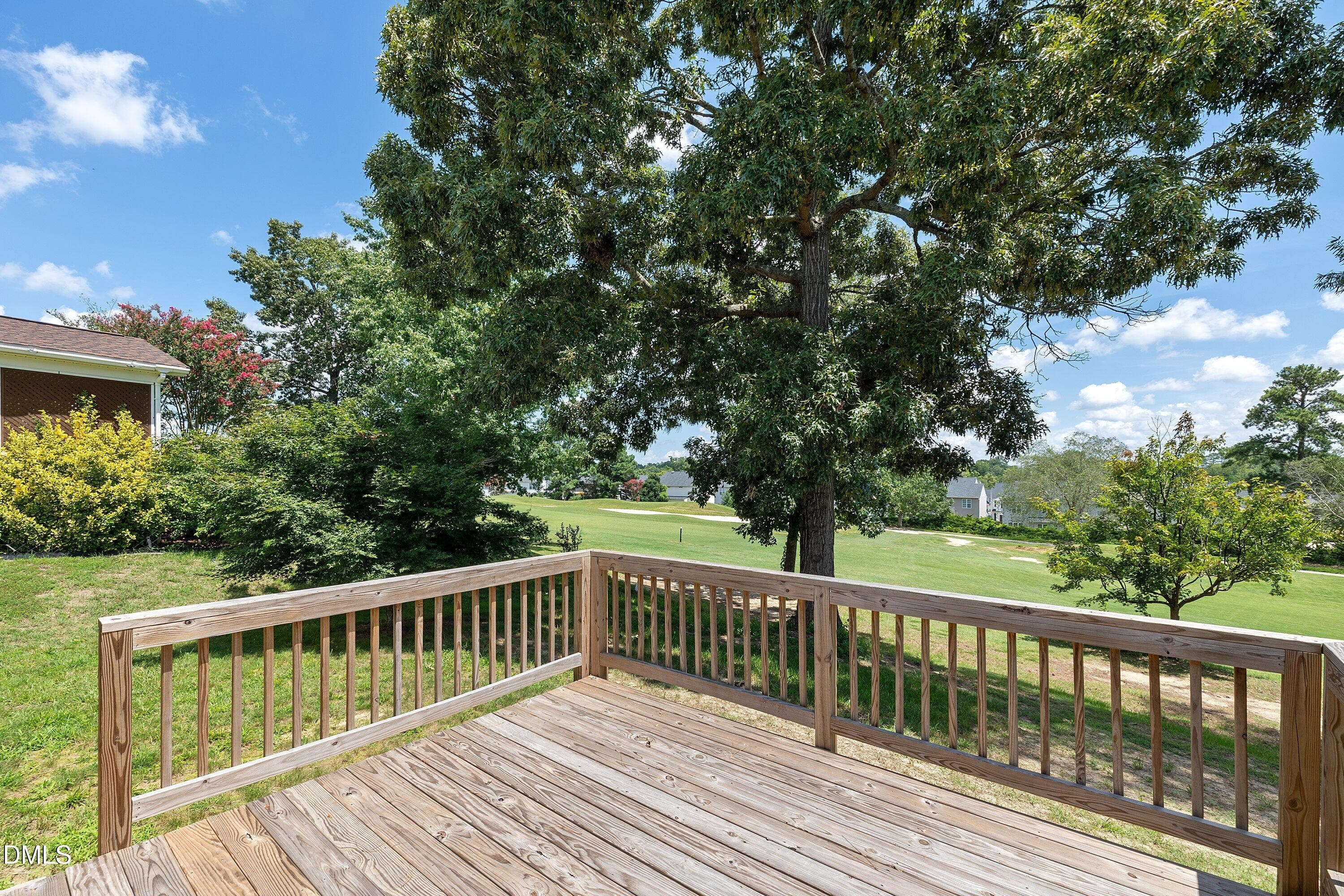 Deck - 2120 Castle Pines Drive, Raleigh, NC 27604, Raleigh