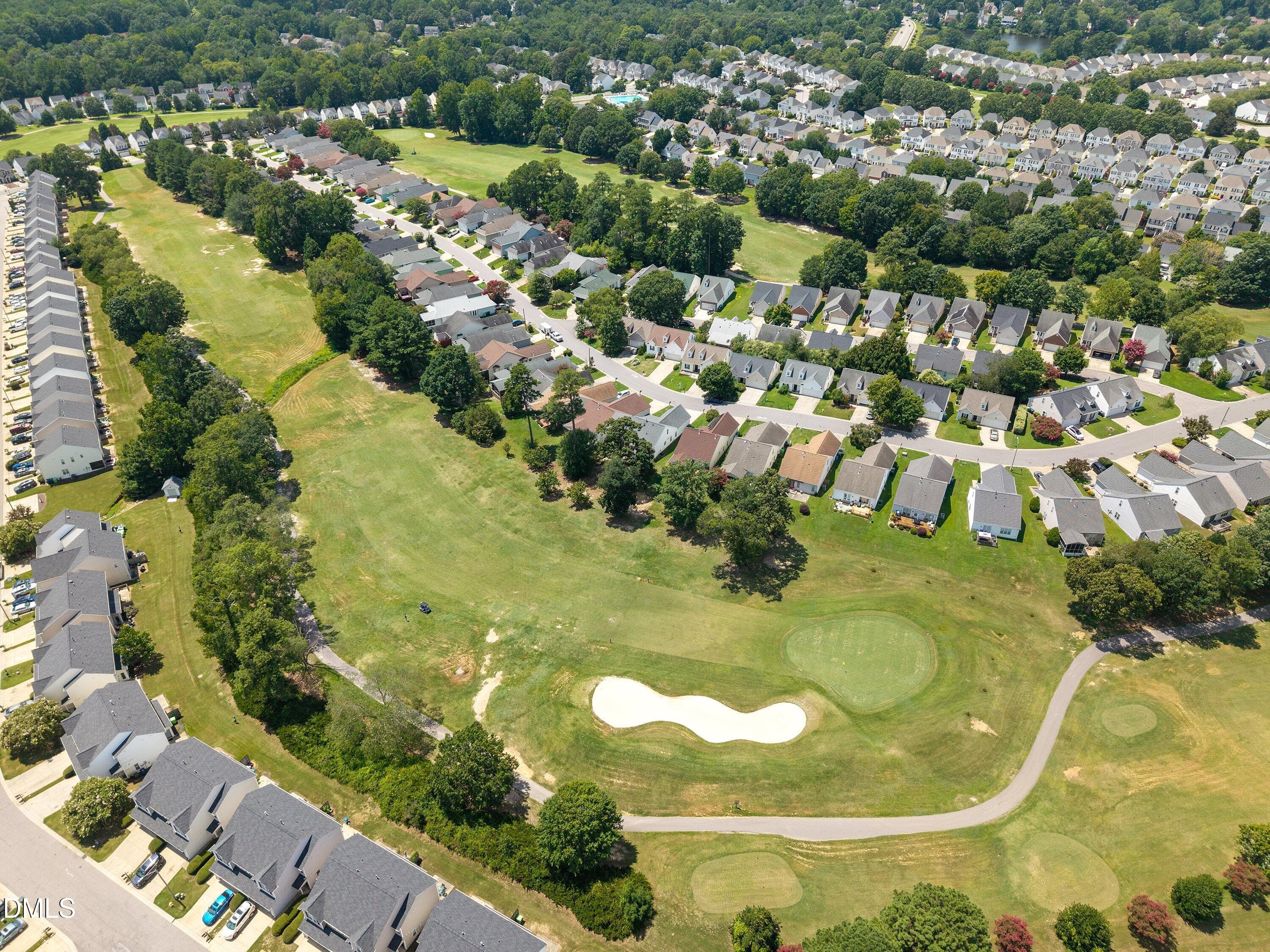 Aerial View - 2120 Castle Pines Drive, Raleigh, NC 27604, Raleigh