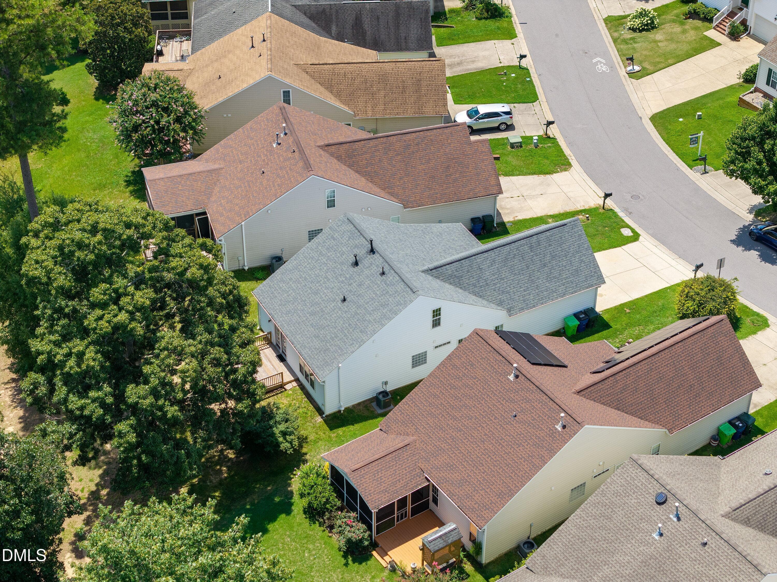 Aerial View - 2120 Castle Pines Drive, Raleigh, NC 27604, Raleigh