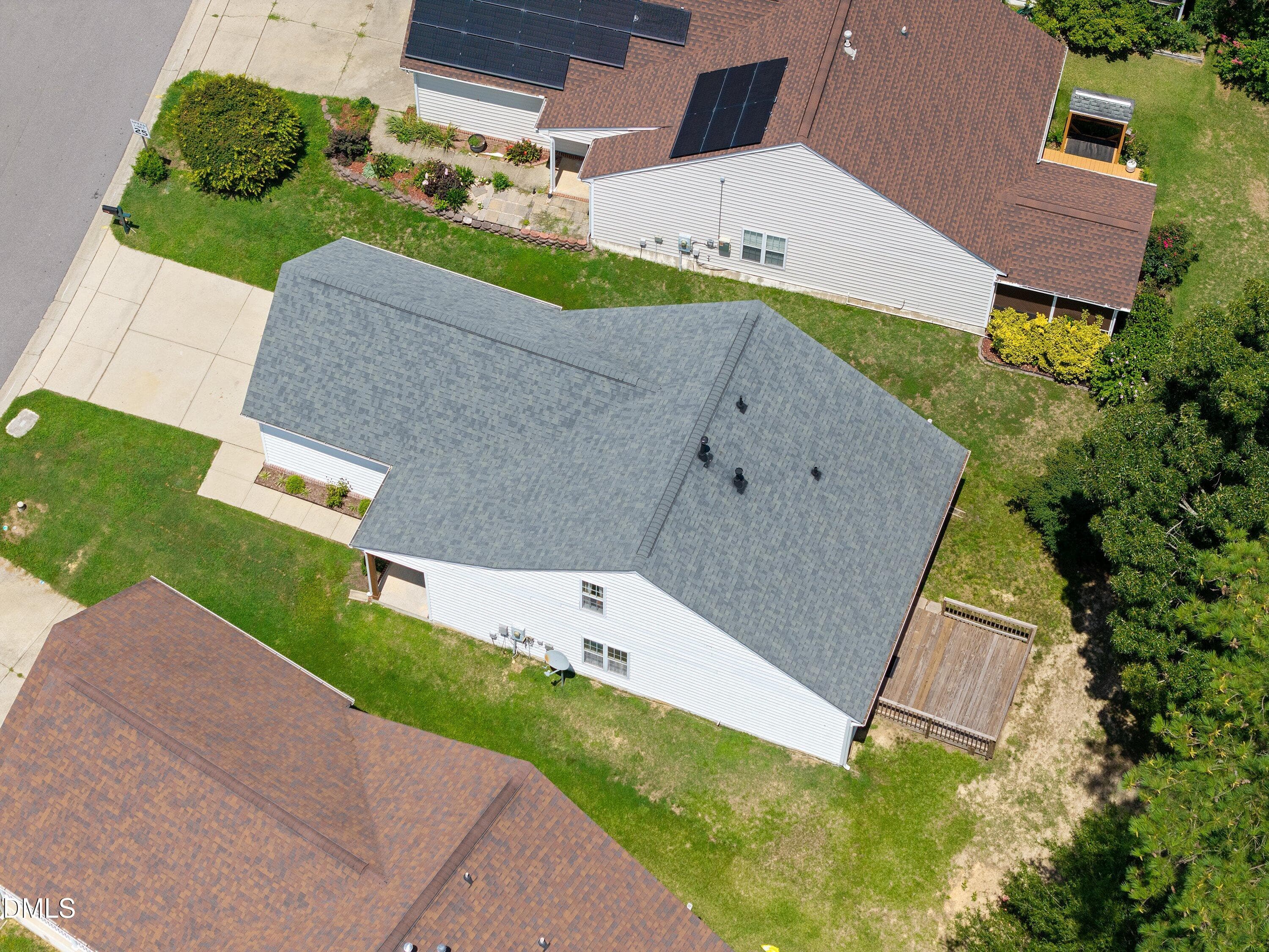 Aerial View - 2120 Castle Pines Drive, Raleigh, NC 27604, Raleigh