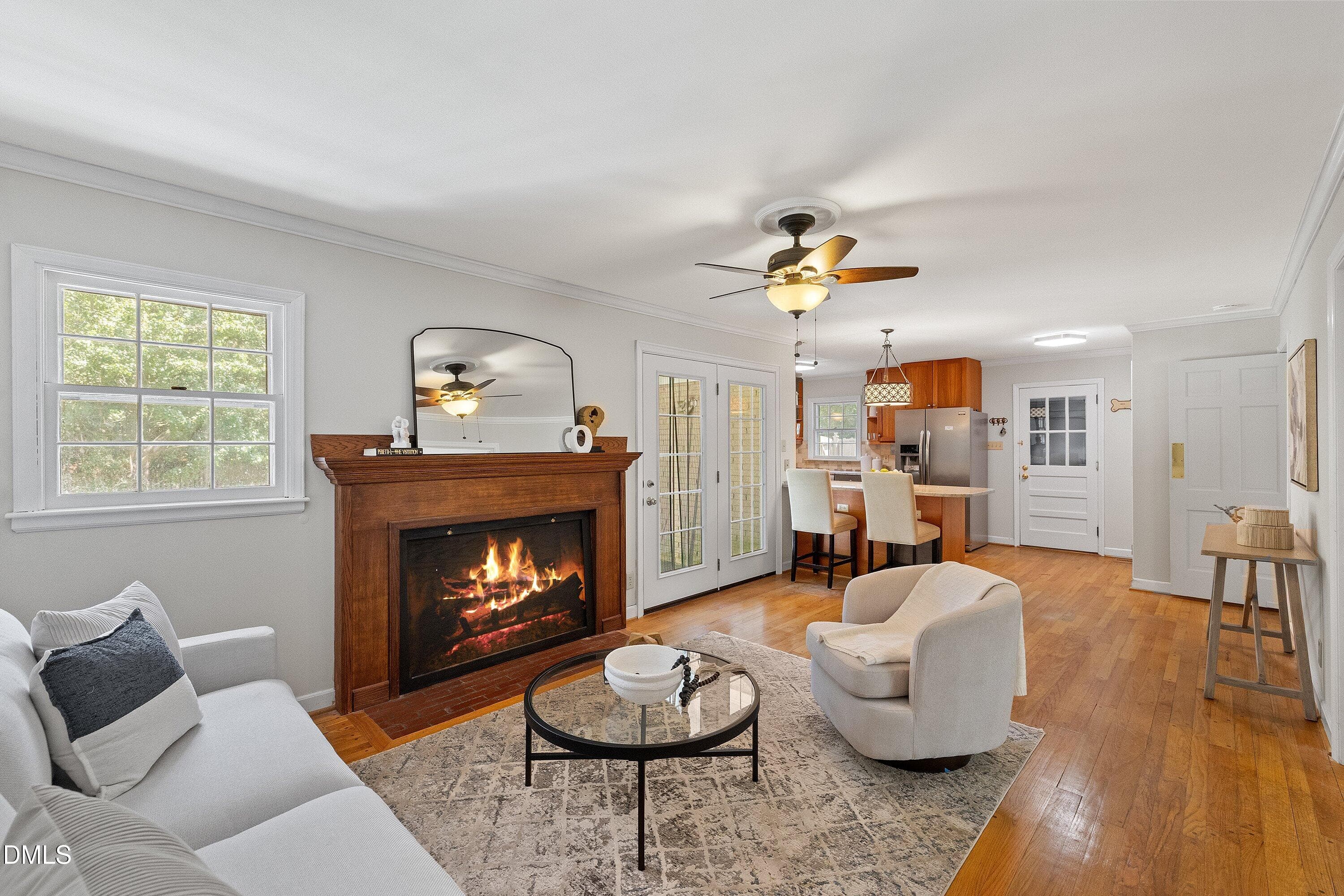 Family room - 2802 Devon Road, Durham, NC 27707, Durham