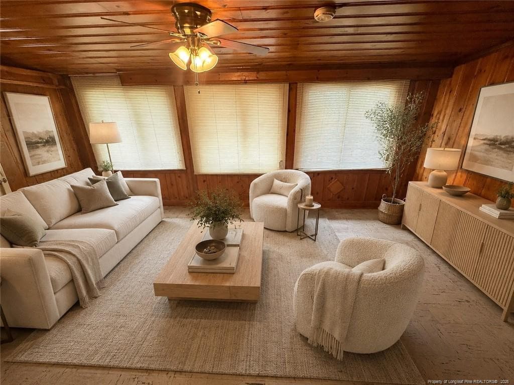 virtually staged - 2133 Al Ray Road, Fayetteville, NC 28312, Fayetteville
