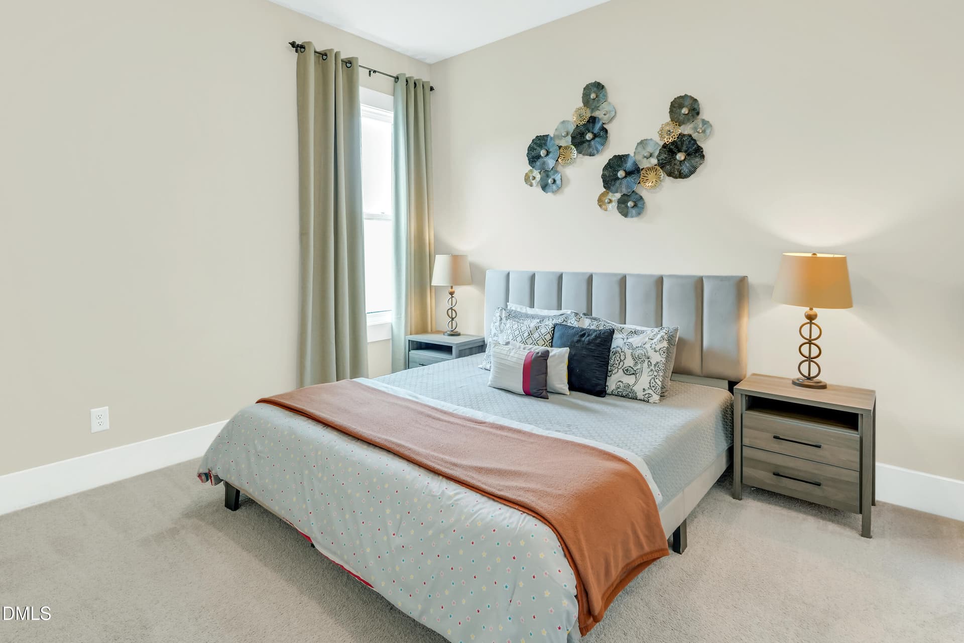 Main Level Bedroom - 301 Silent Bend Drive, Holly Springs, NC 27540