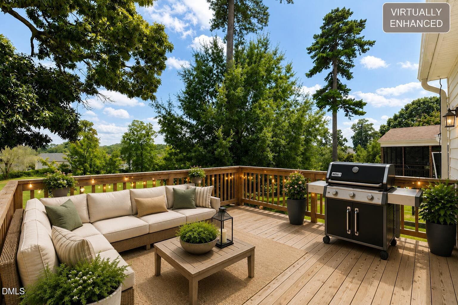 Deck - VE - 2120 Castle Pines Drive, Raleigh, NC 27604, Raleigh