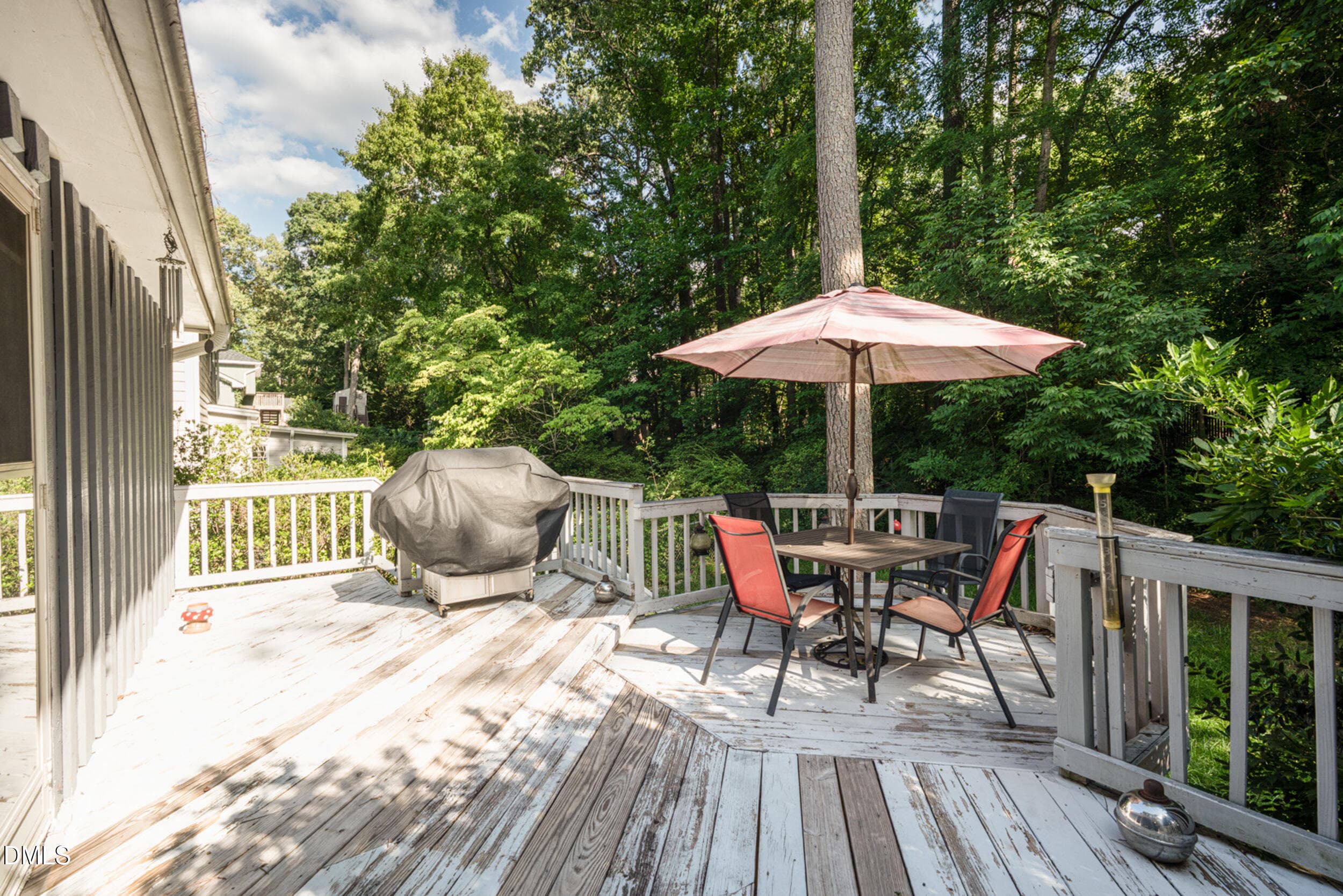11_Rear_Deck - 1008 E Millbrook Road, Raleigh, NC 27609, Raleigh