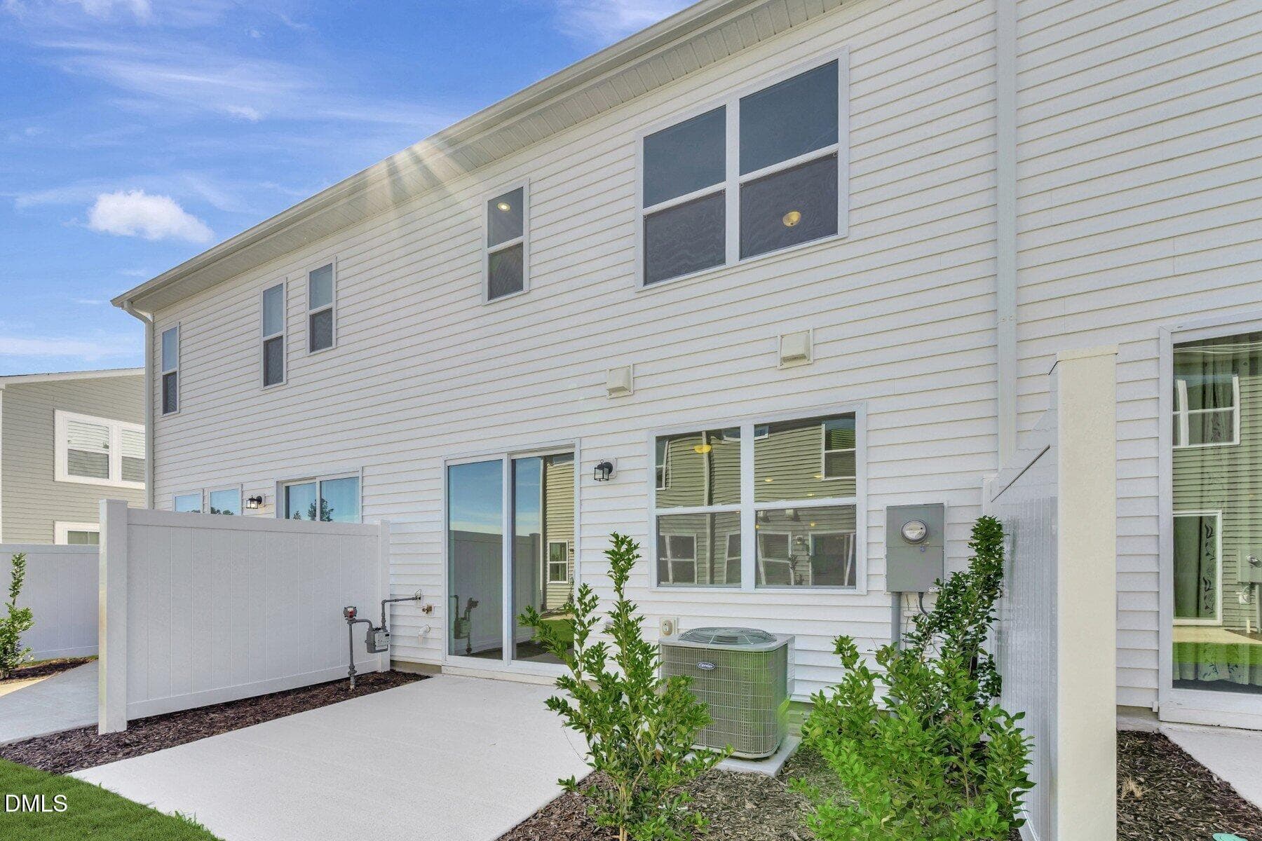 Rear Patio - Actual - 27 Ara Court 206, Angier, NC 27501