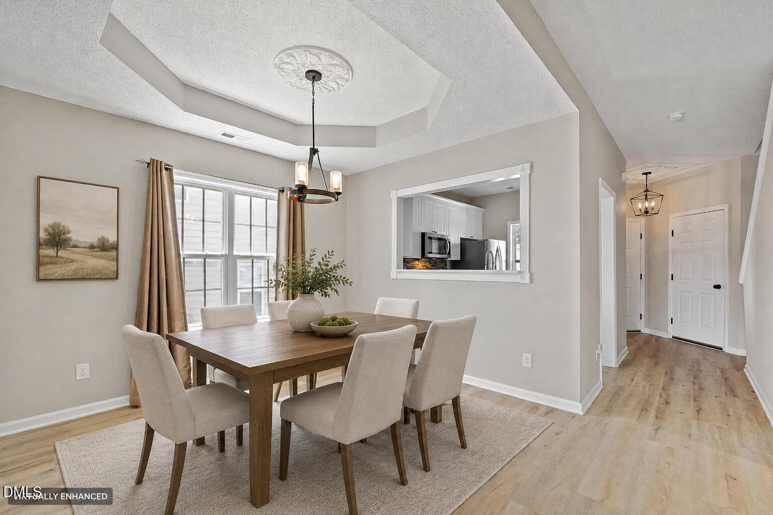 Dining area - 2120 Castle Pines Drive, Raleigh, NC 27604, Raleigh