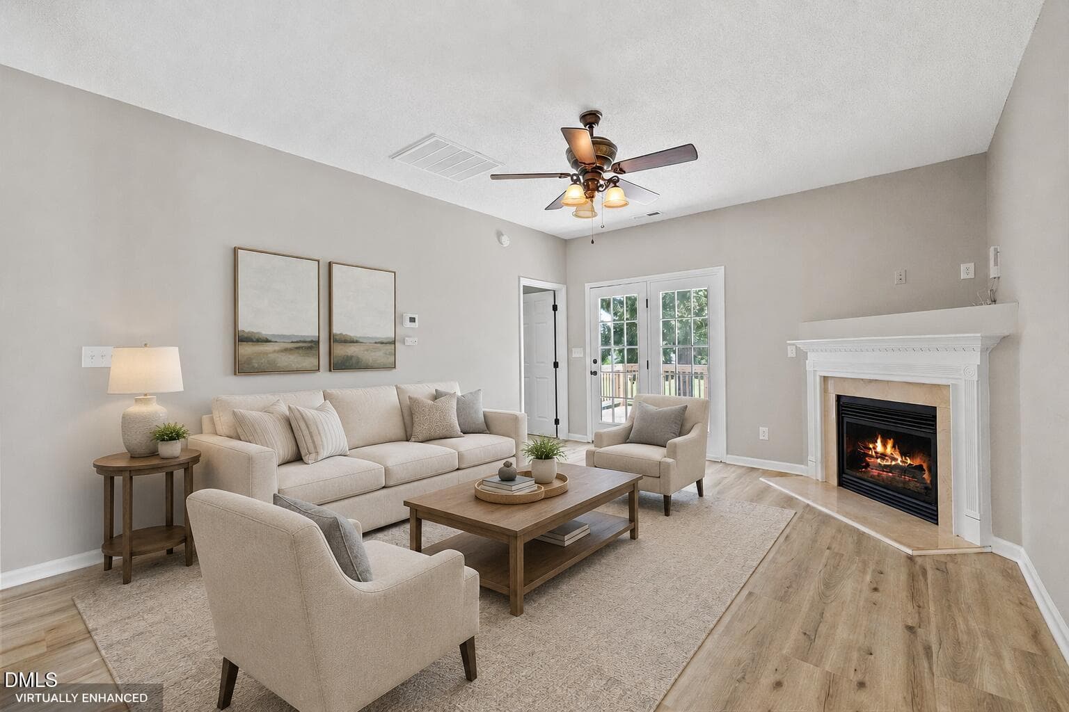 Living room - 2120 Castle Pines Drive, Raleigh, NC 27604, Raleigh