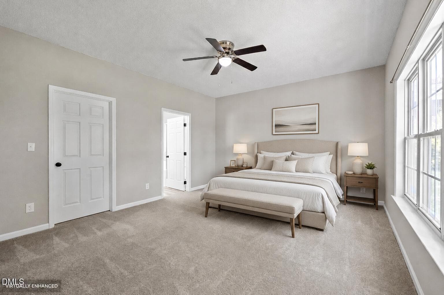 Primary Bedroom - 2120 Castle Pines Drive, Raleigh, NC 27604, Raleigh