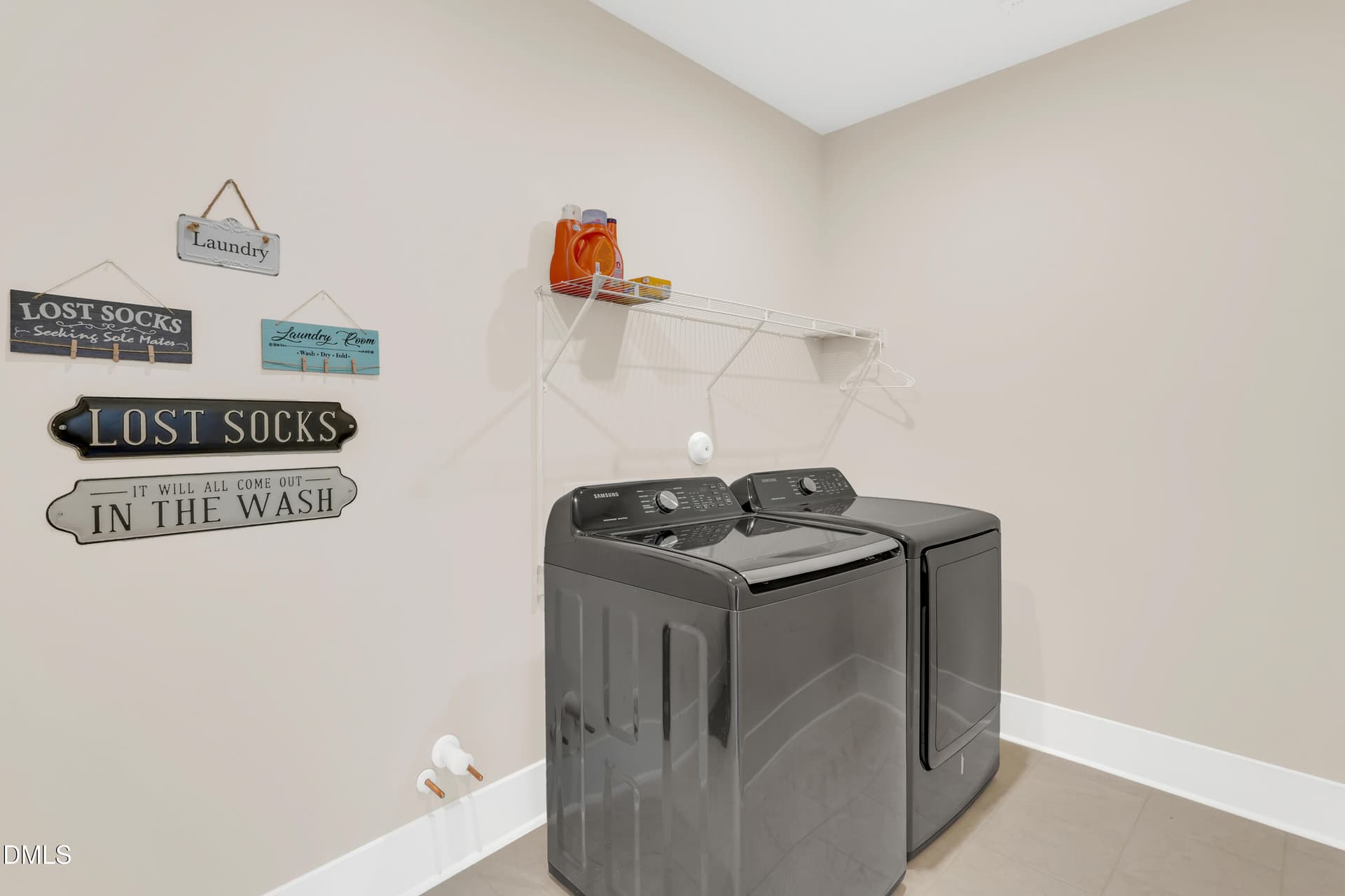 Laundry Room - 301 Silent Bend Drive, Holly Springs, NC 27540
