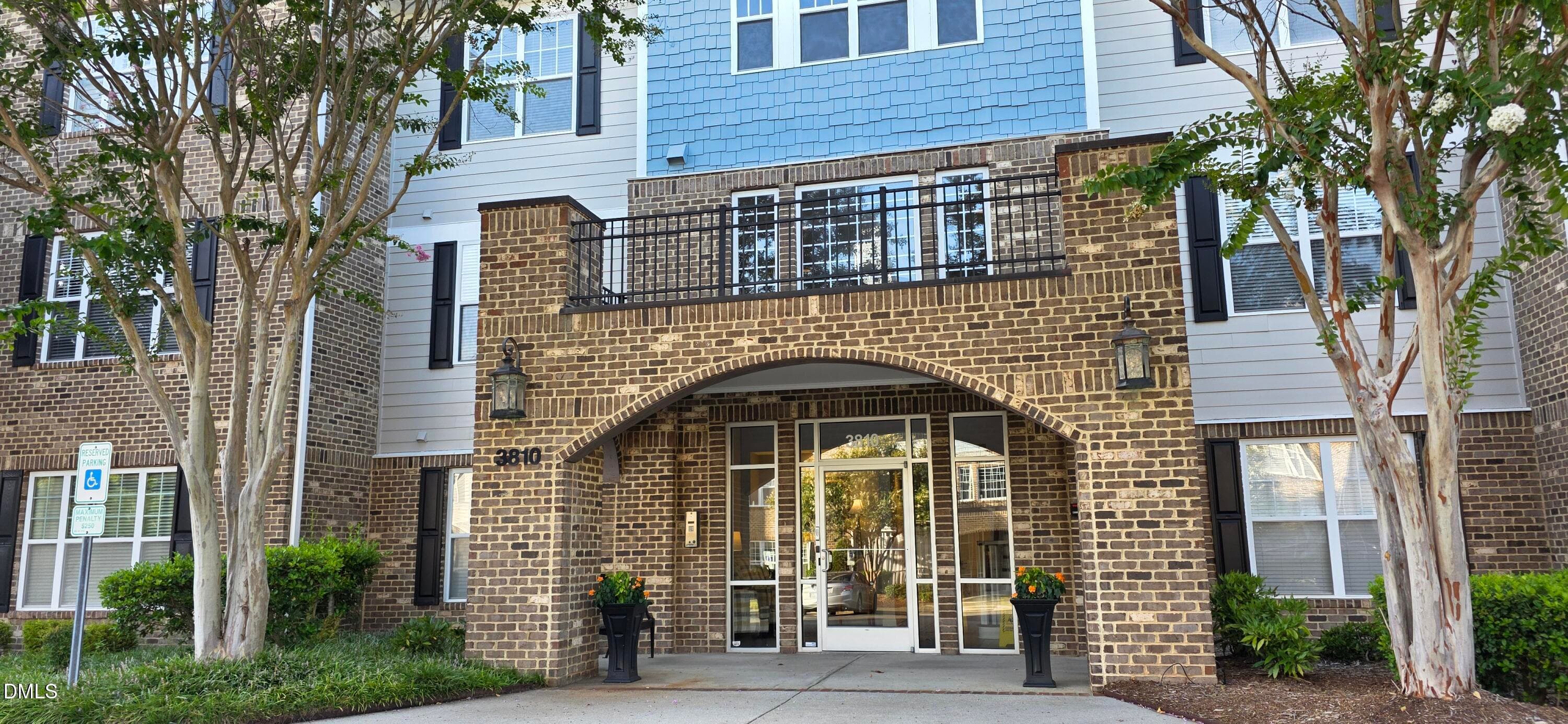 Fron entrance 3810 - 3810 Lunceston Way 301, Raleigh, NC 27613, Raleigh